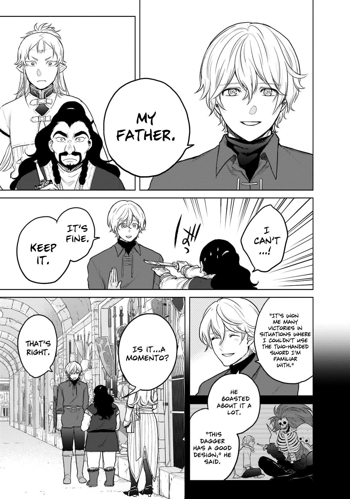 Saihate no Paladin Chap 42 - Next Chap 43