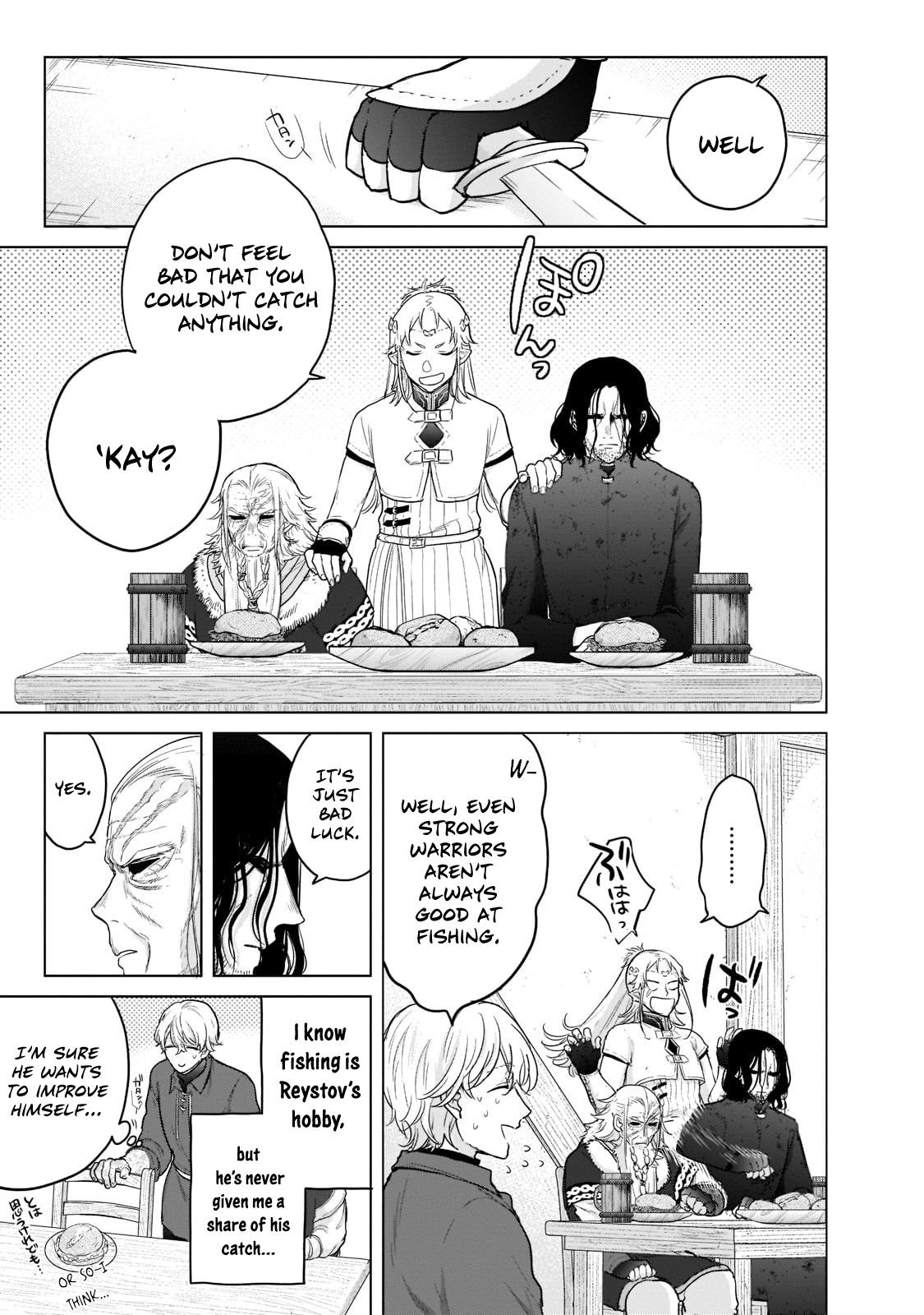 Saihate no Paladin Chap 42 - Next Chap 43