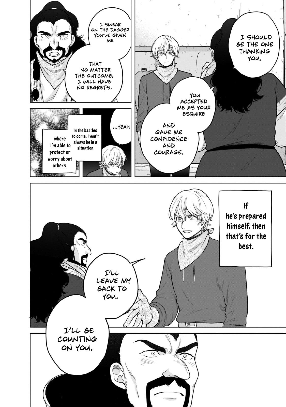 Saihate no Paladin Chap 42 - Next Chap 43