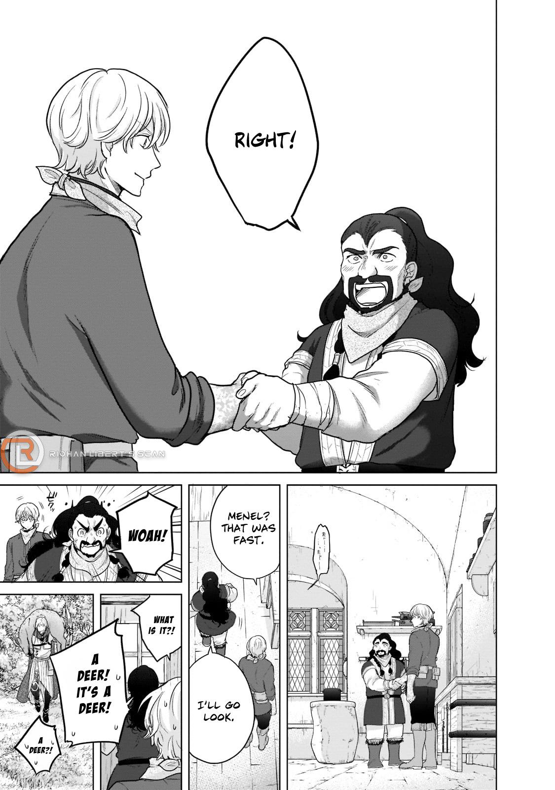 Saihate no Paladin Chap 42 - Next Chap 43