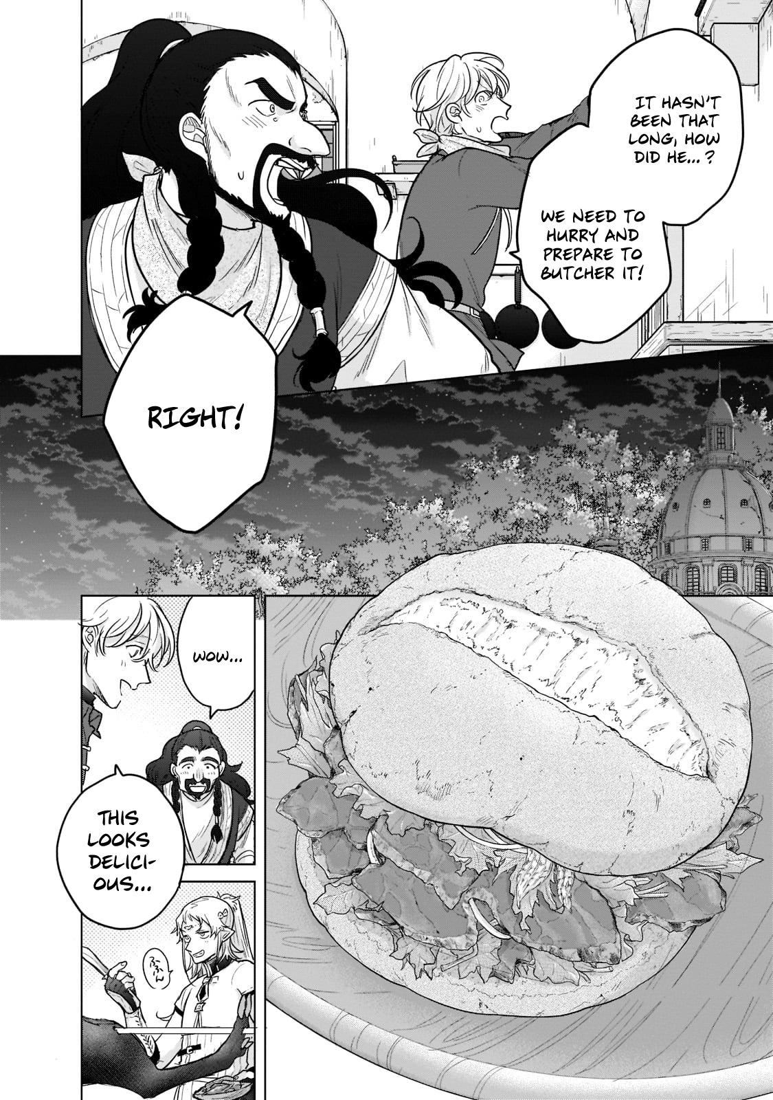 Saihate no Paladin Chap 42 - Next Chap 43