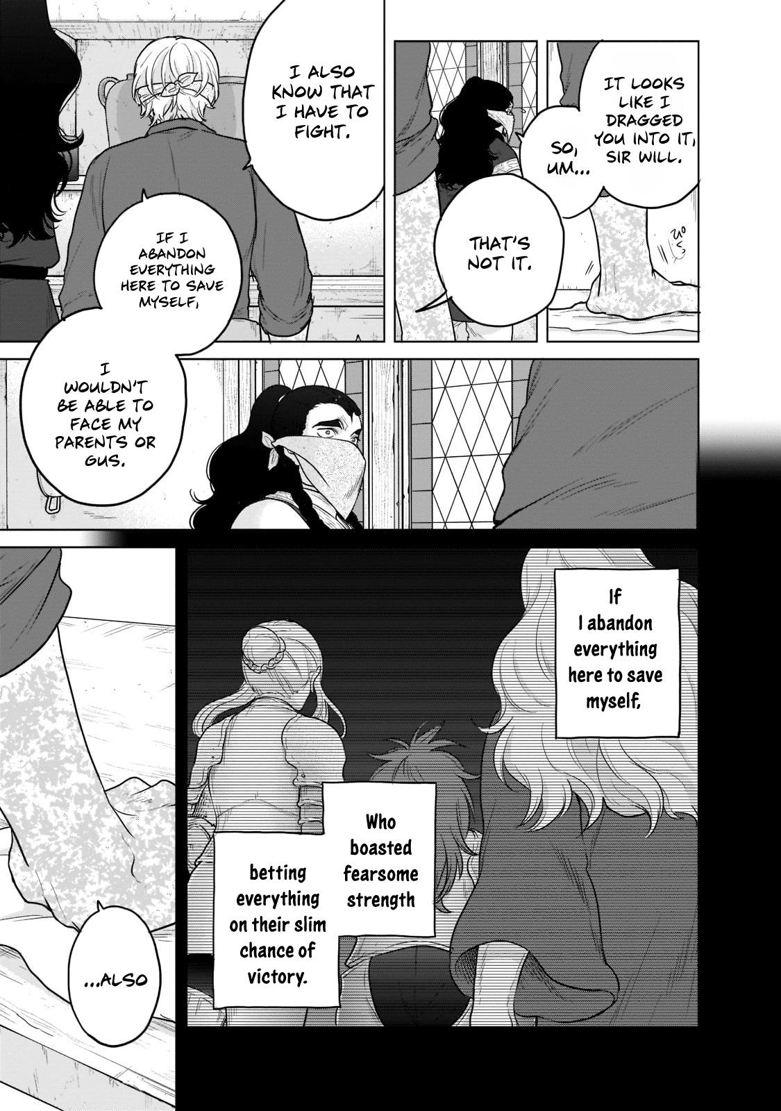 Saihate no Paladin Chap 42 - Next Chap 43