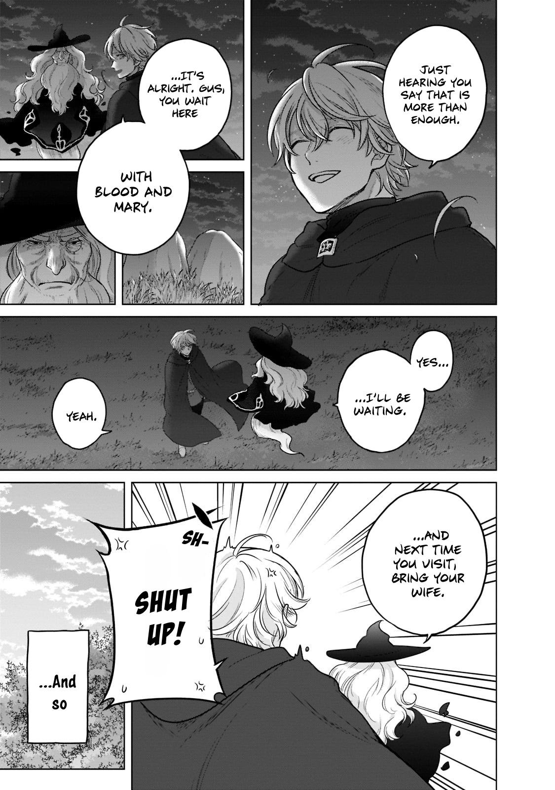 Saihate no Paladin Chap 42 - Next Chap 43