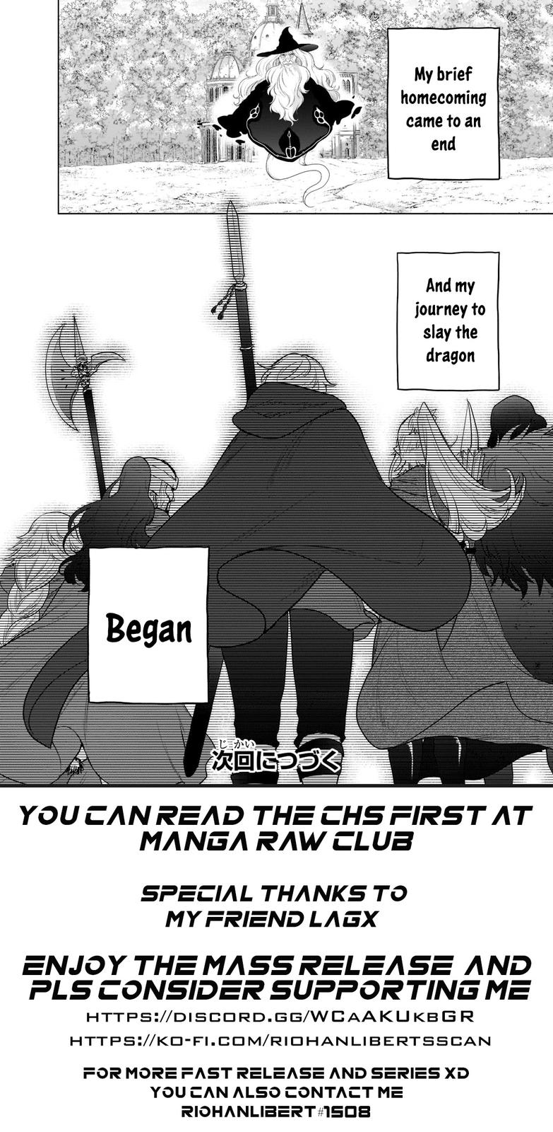 Saihate no Paladin Chap 42 - Next Chap 43