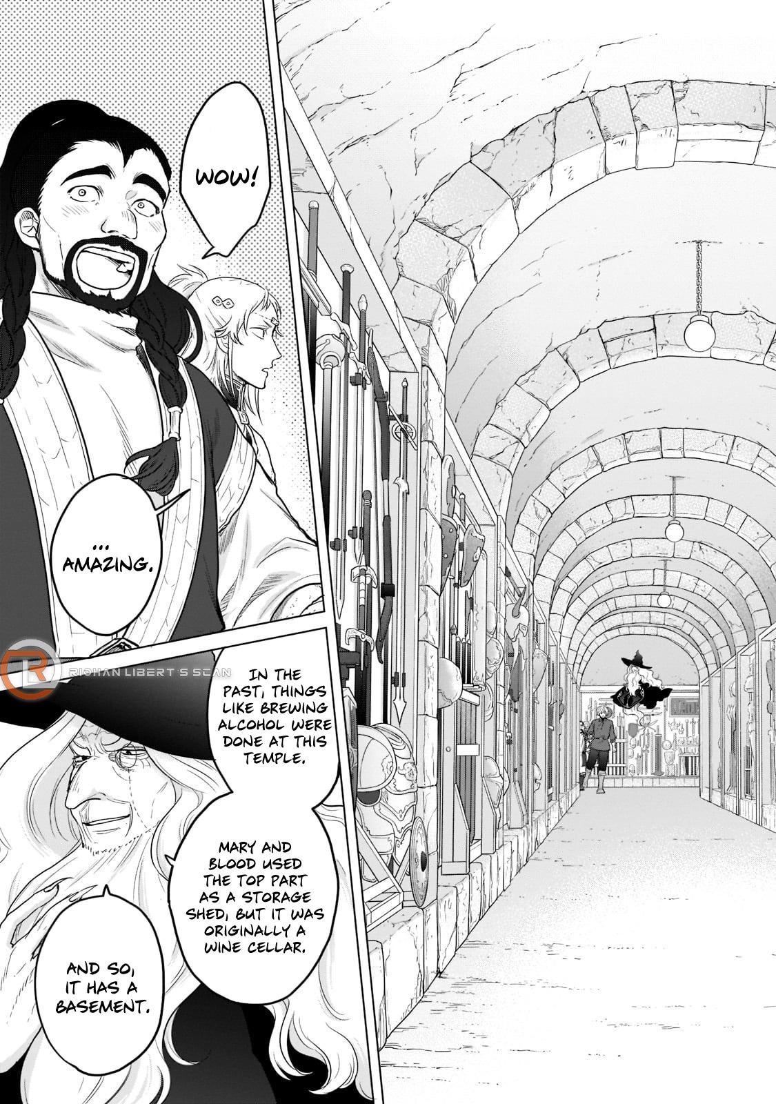 Saihate no Paladin Chap 42 - Next Chap 43