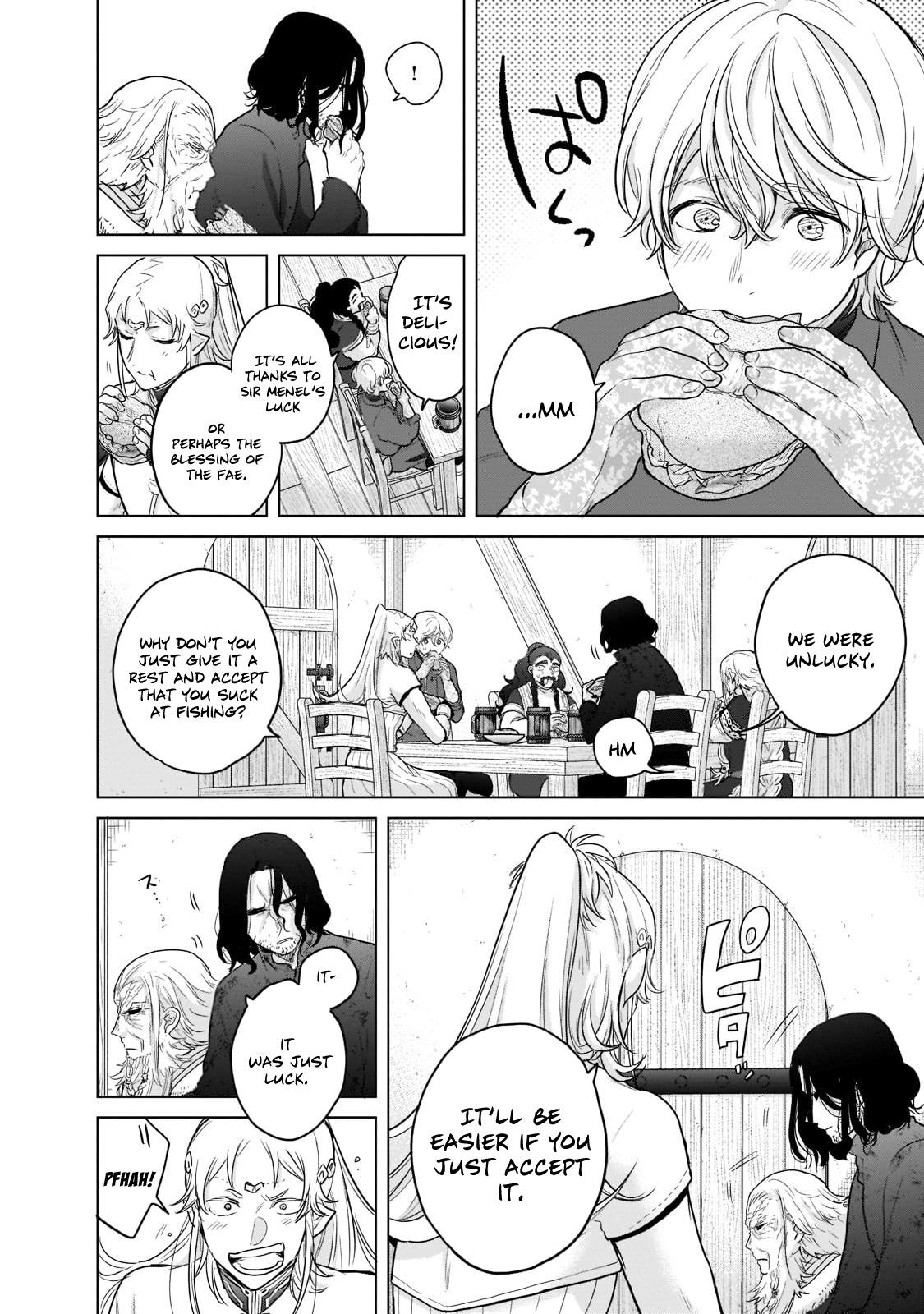 Saihate no Paladin Chap 42 - Next Chap 43