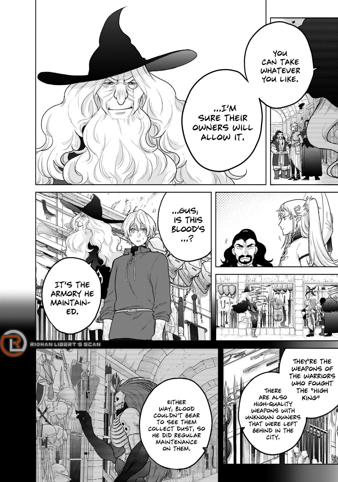 Saihate no Paladin Chap 42 - Next Chap 43