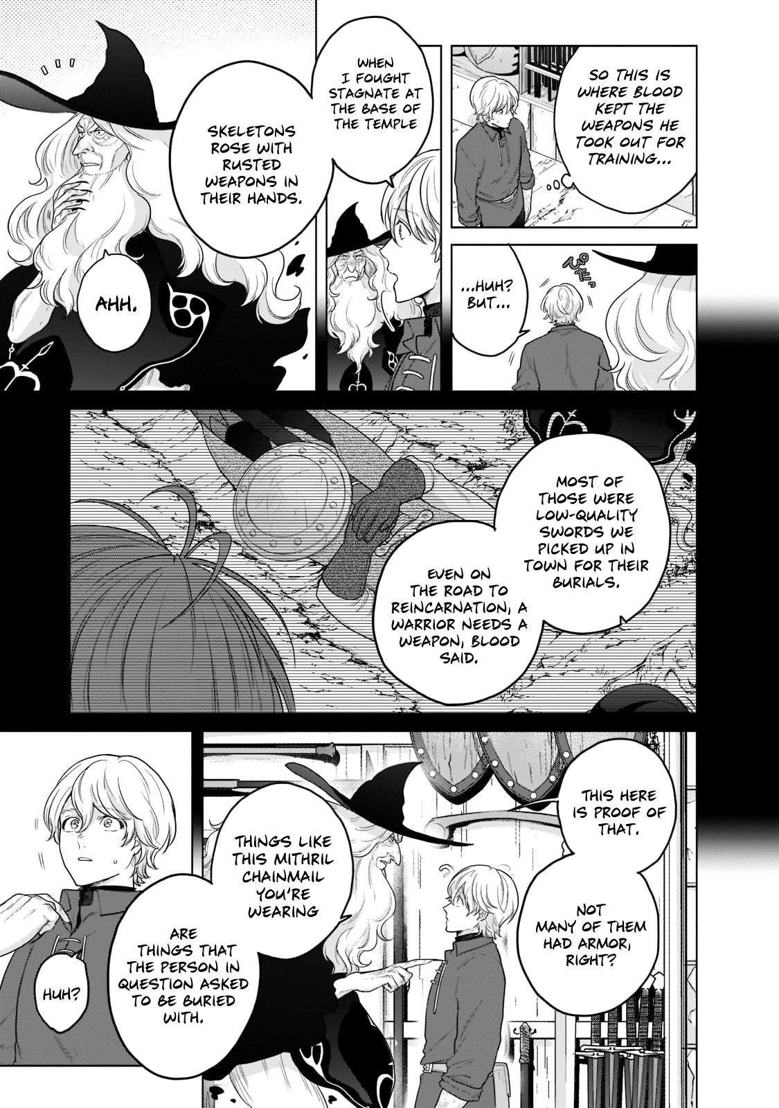 Saihate no Paladin Chap 42 - Next Chap 43