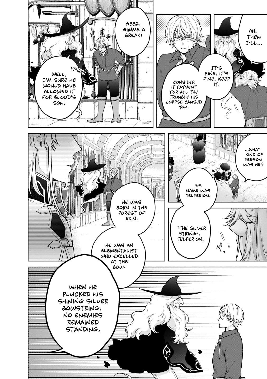 Saihate no Paladin Chap 42 - Next Chap 43