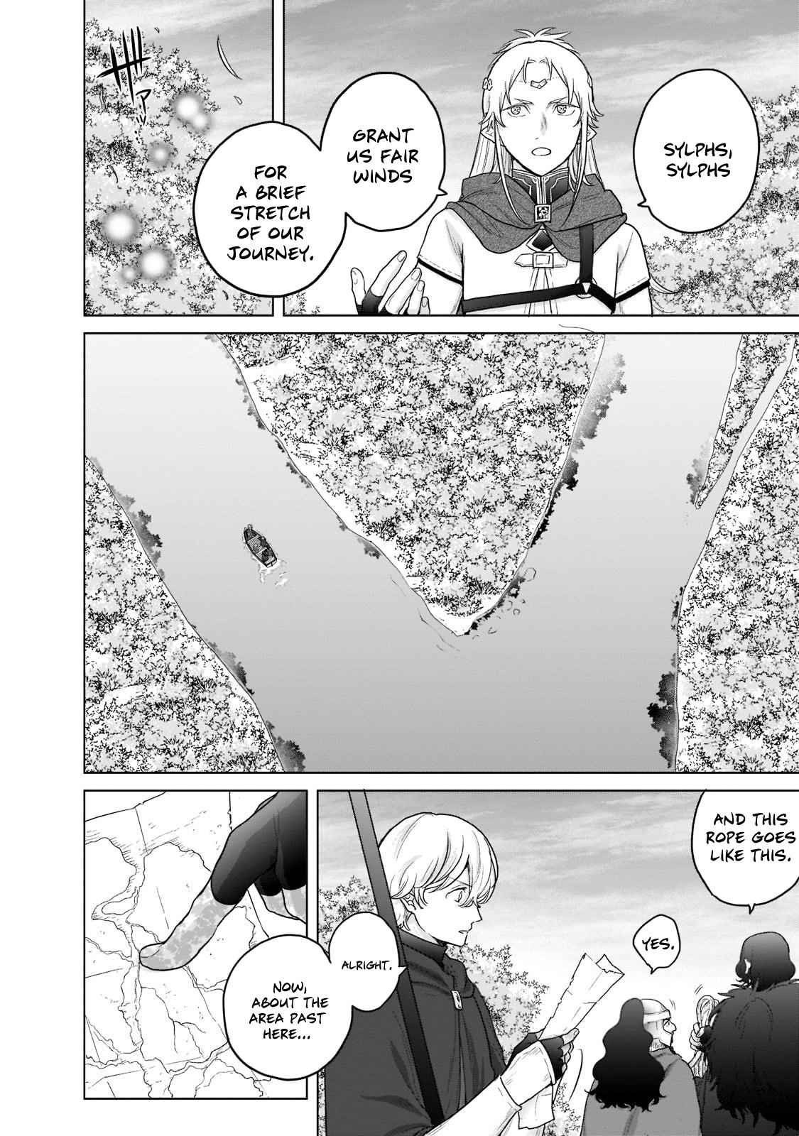 Saihate no Paladin Chap 43 - Next Chap 44