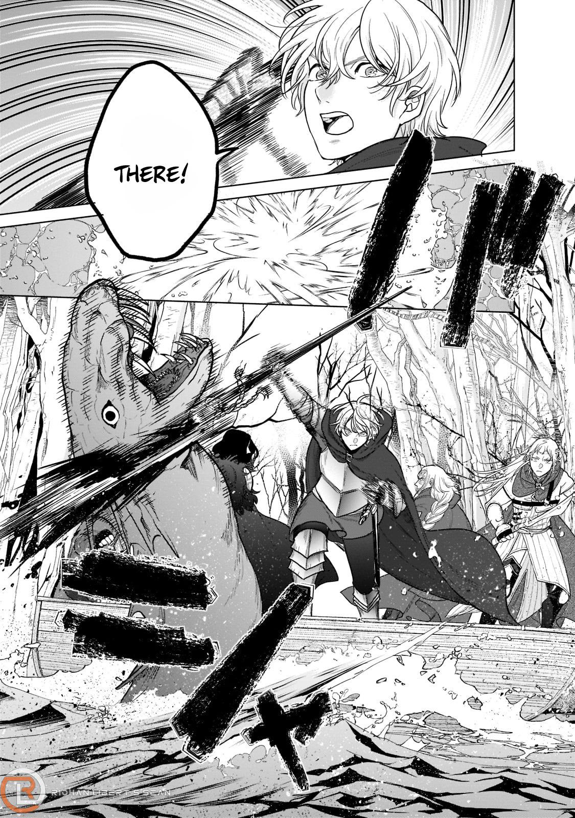 Saihate no Paladin Chap 43 - Next Chap 44