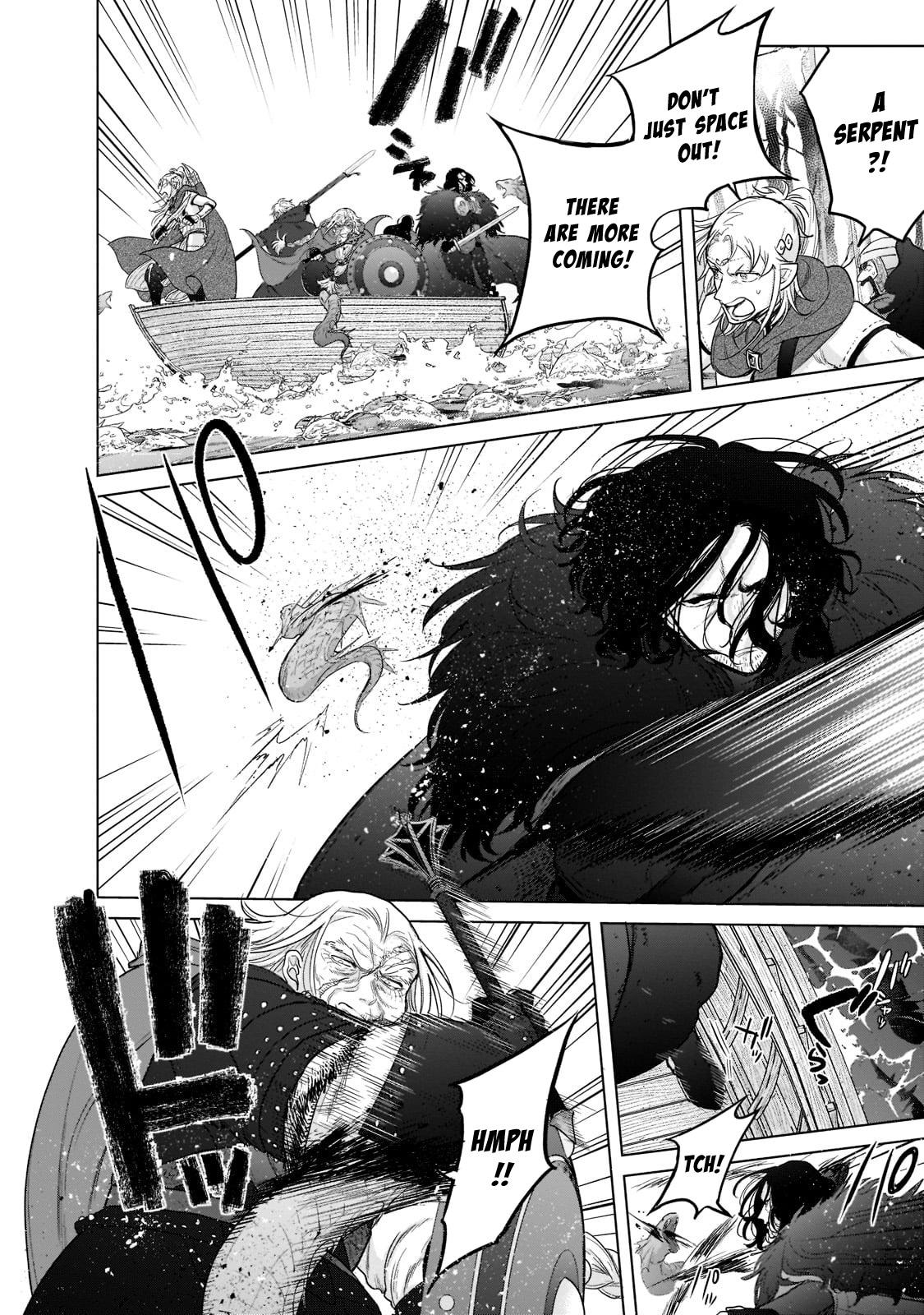 Saihate no Paladin Chap 43 - Next Chap 44