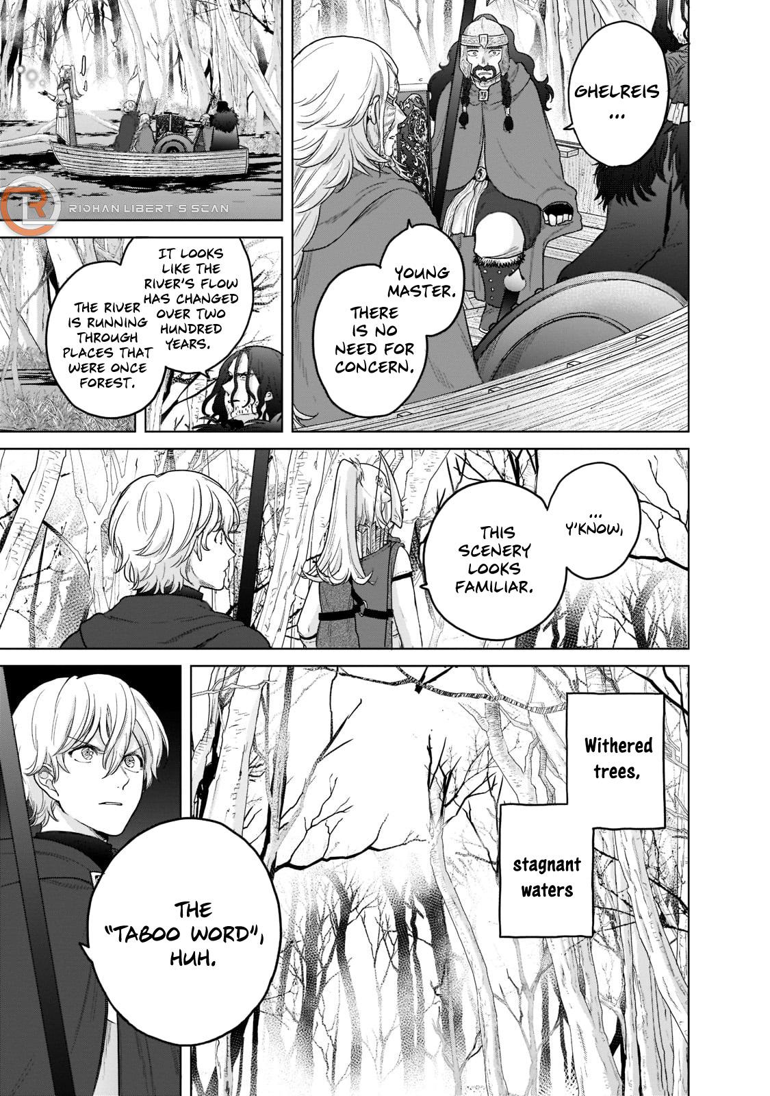 Saihate no Paladin Chap 43 - Next Chap 44