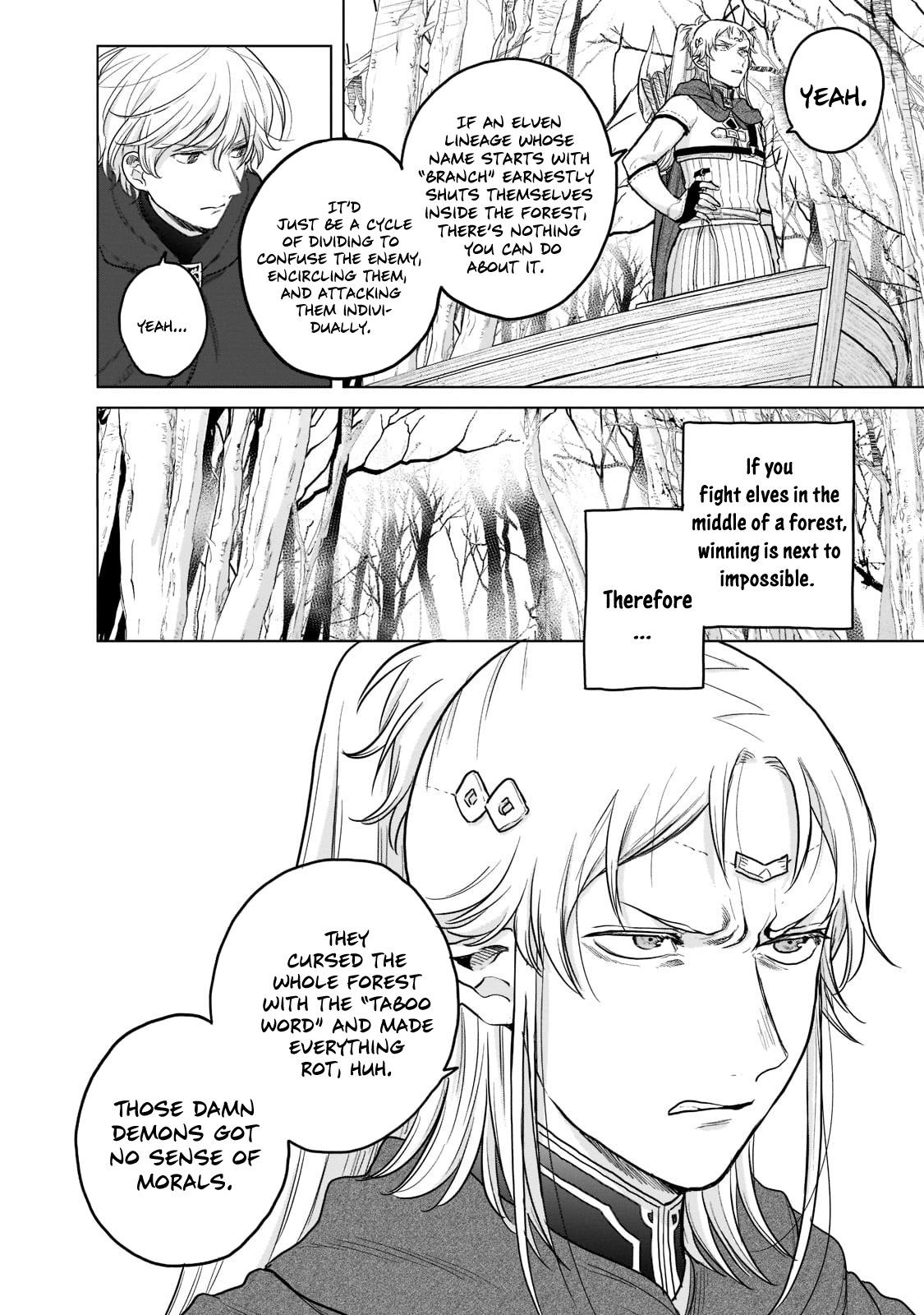 Saihate no Paladin Chap 43 - Next Chap 44