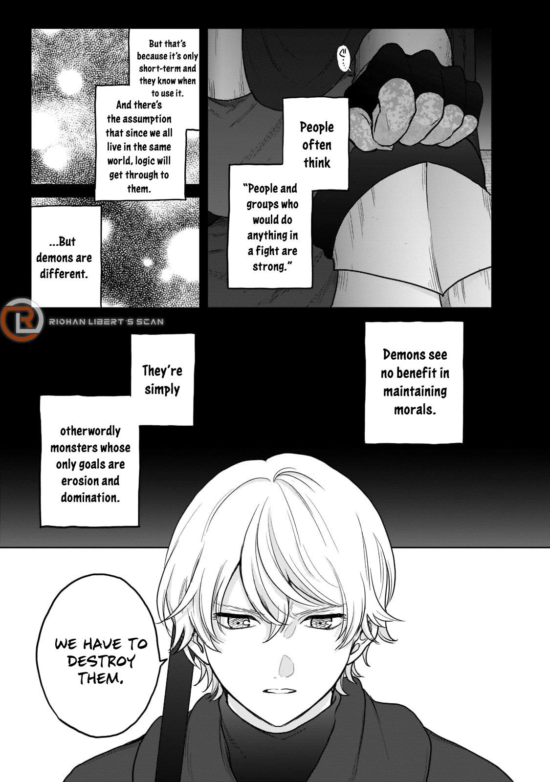 Saihate no Paladin Chap 43 - Next Chap 44