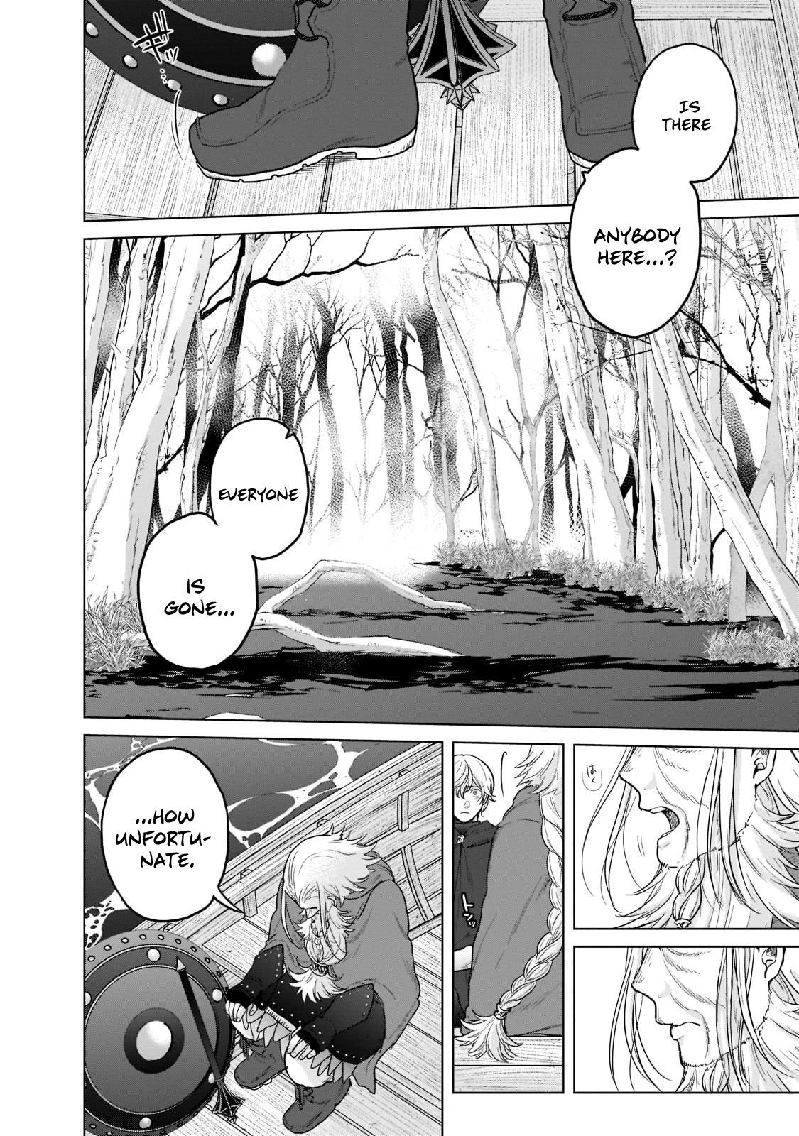 Saihate no Paladin Chap 43 - Next Chap 44