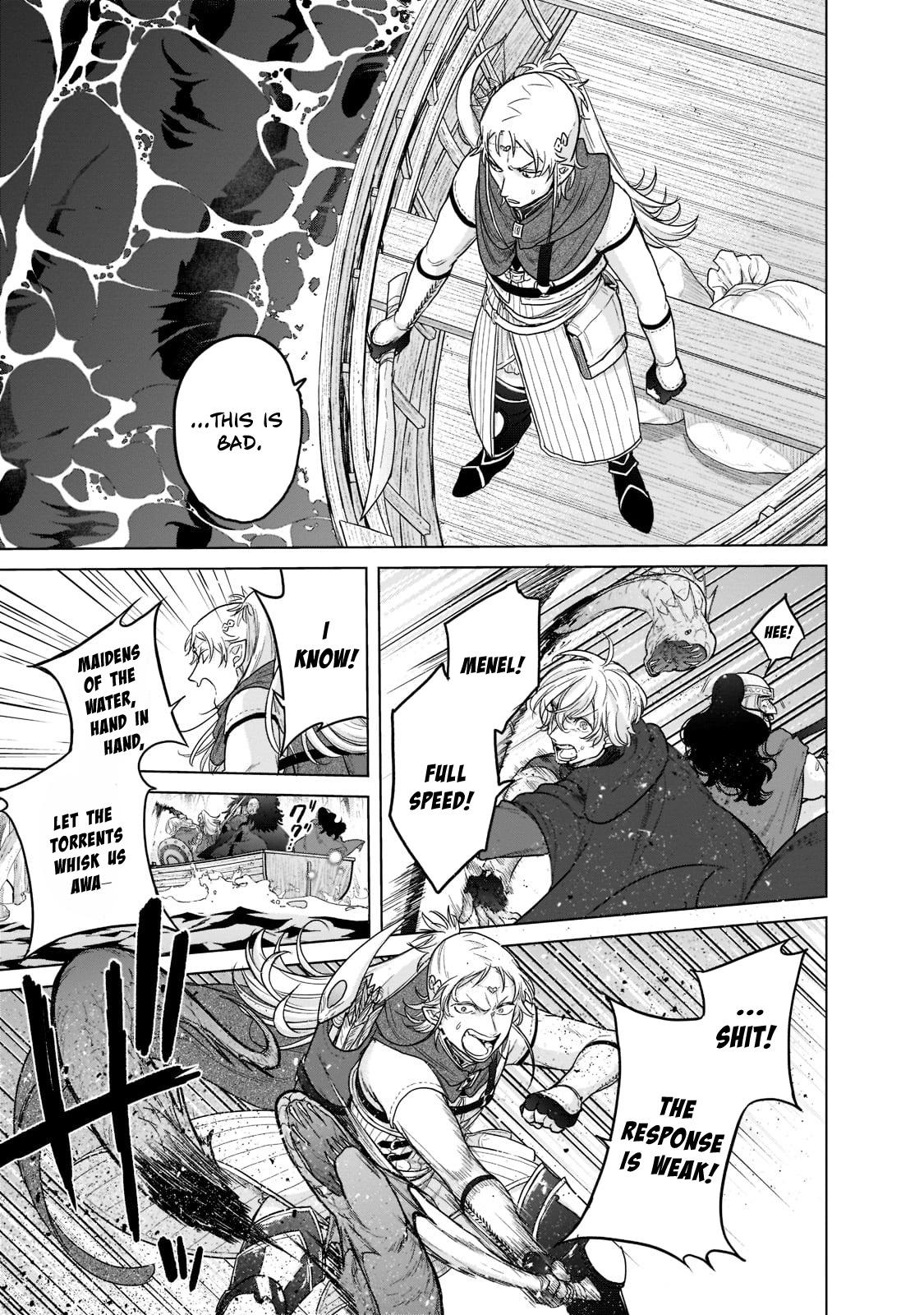 Saihate no Paladin Chap 43 - Next Chap 44