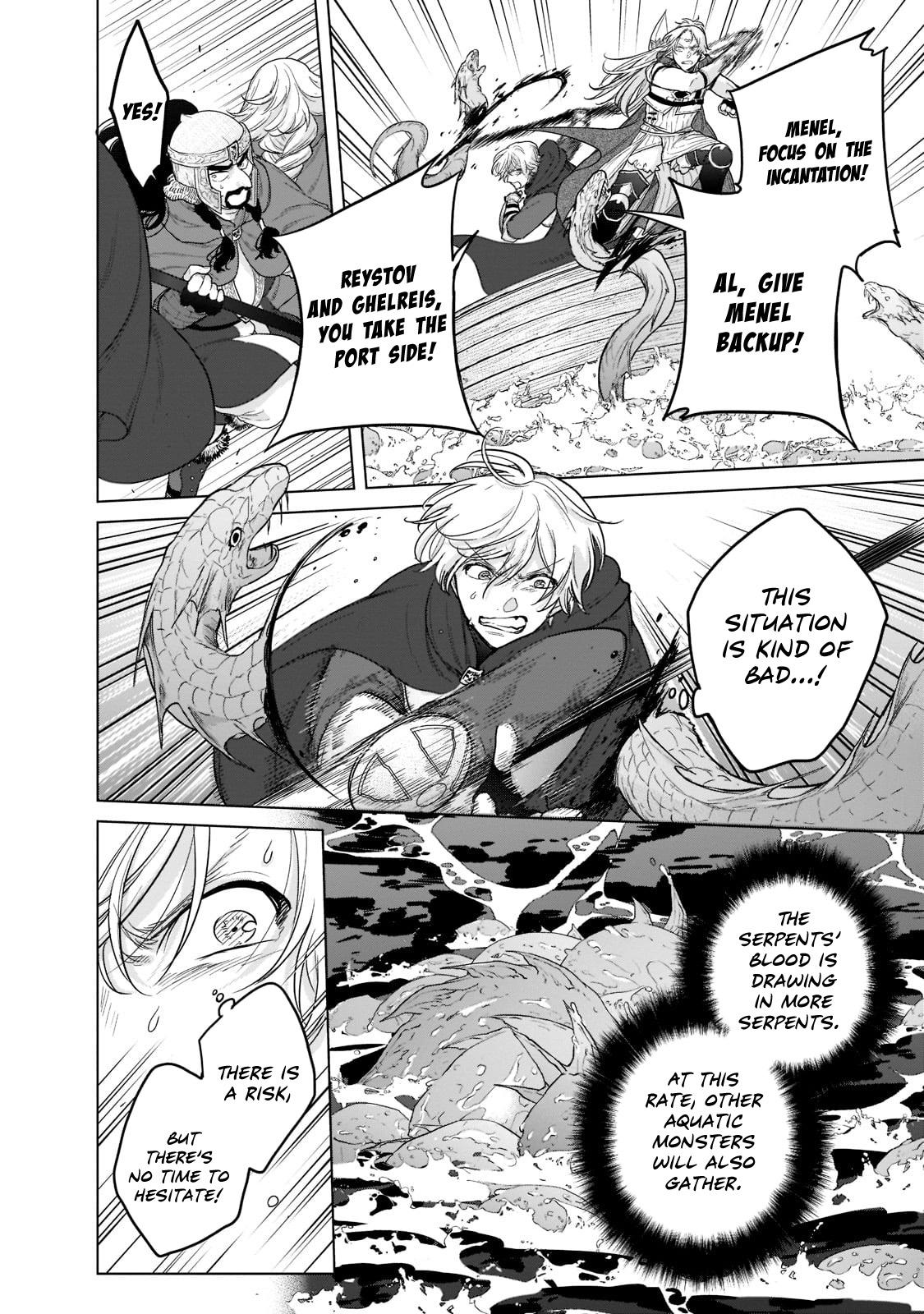 Saihate no Paladin Chap 43 - Next Chap 44