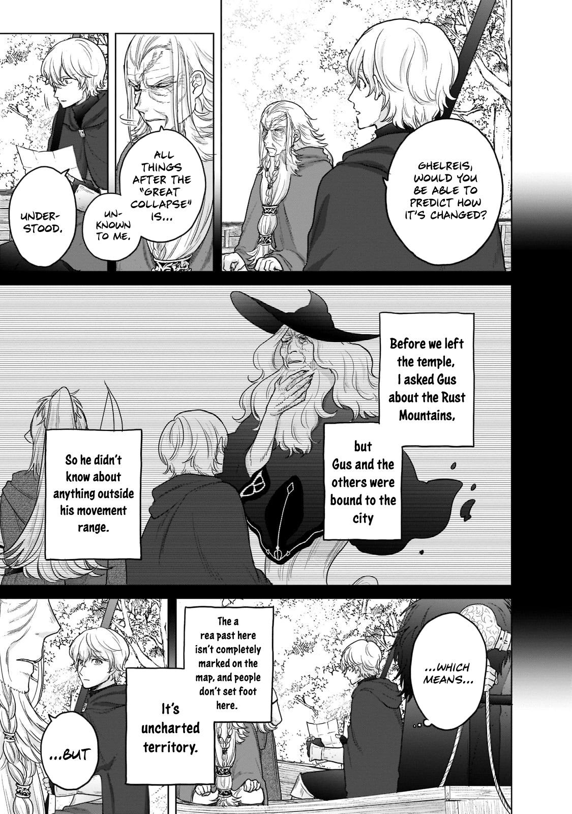 Saihate no Paladin Chap 43 - Next Chap 44