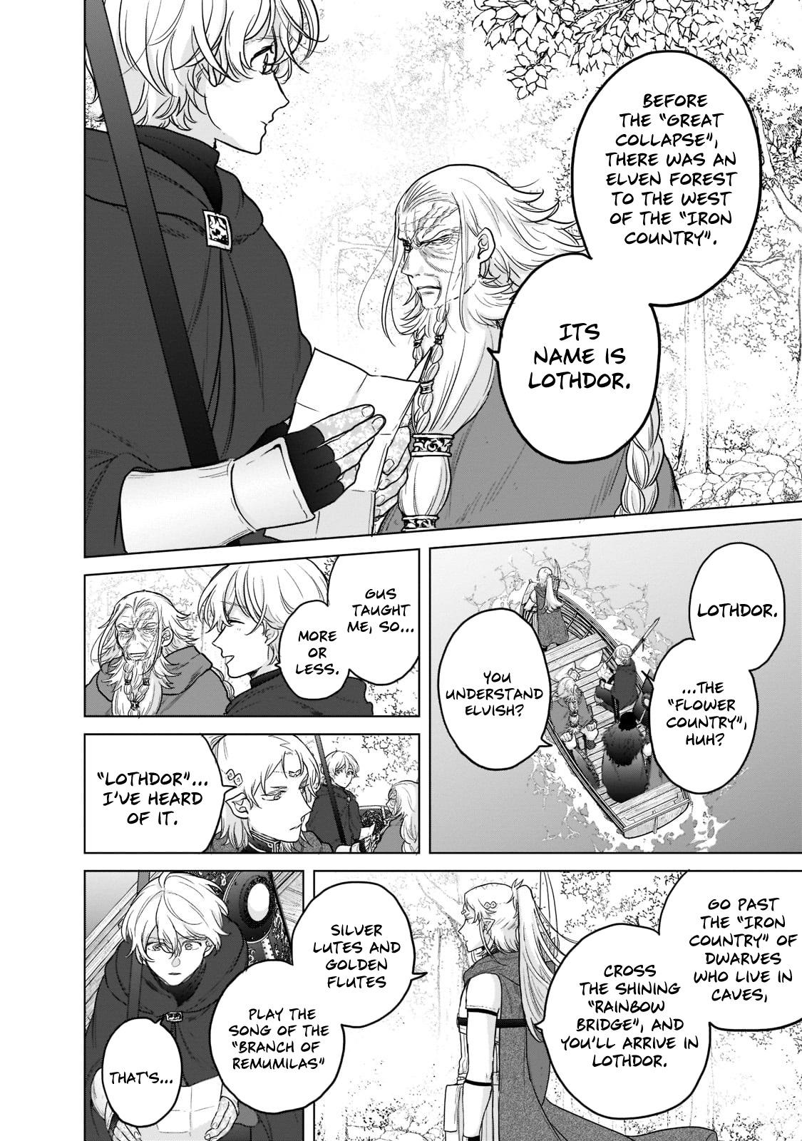 Saihate no Paladin Chap 43 - Next Chap 44