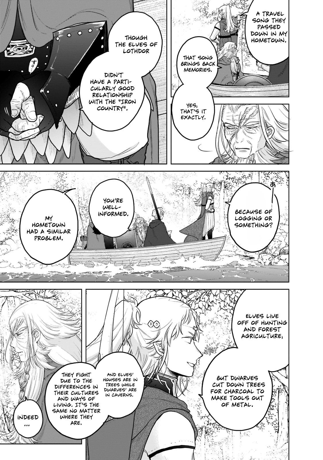 Saihate no Paladin Chap 43 - Next Chap 44