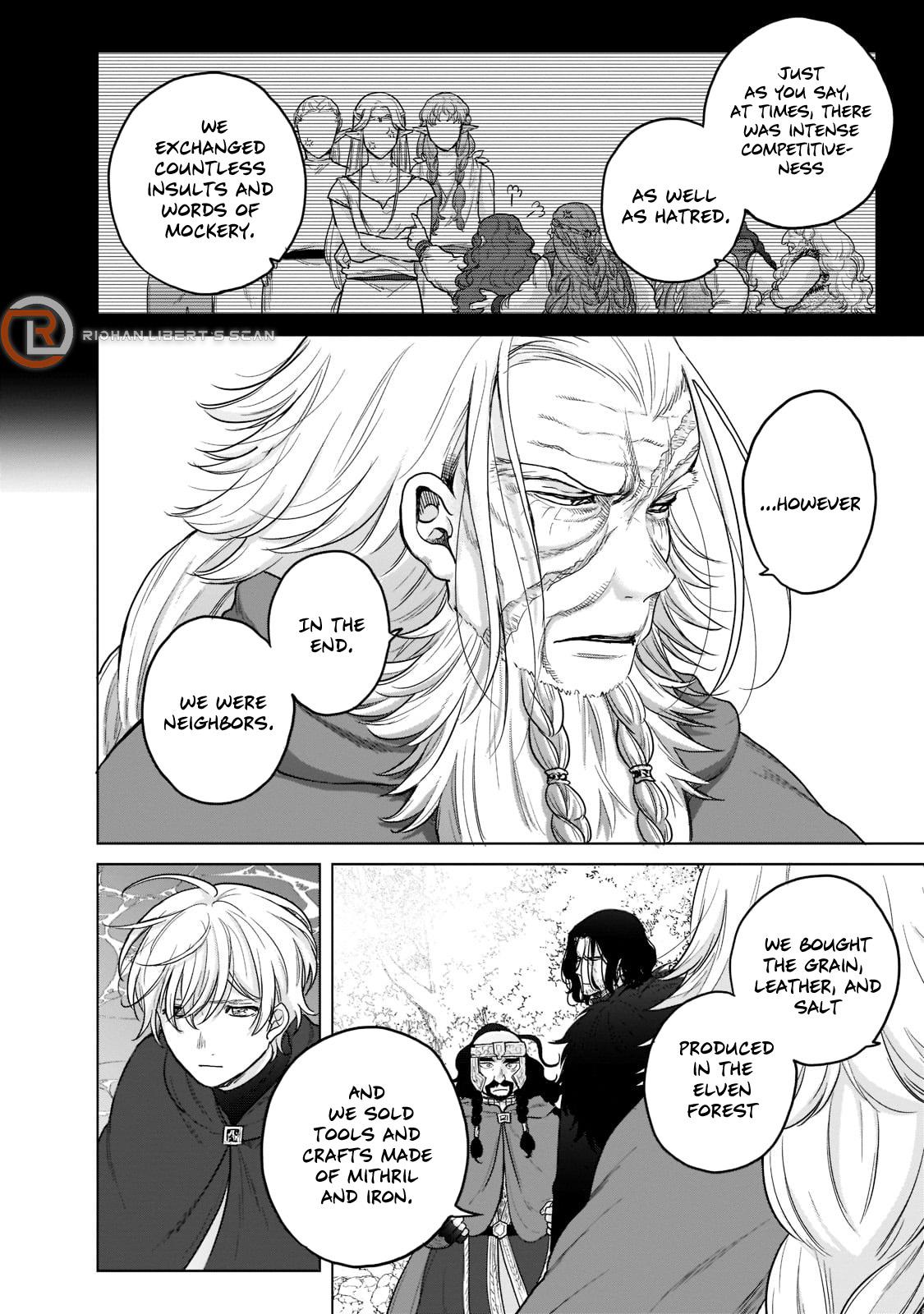 Saihate no Paladin Chap 43 - Next Chap 44