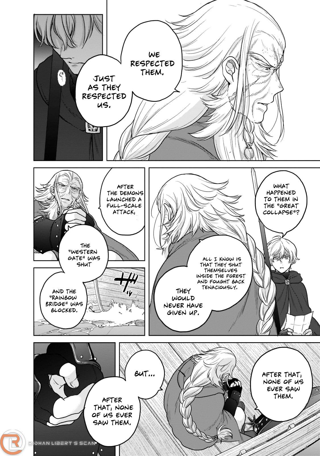Saihate no Paladin Chap 43 - Next Chap 44