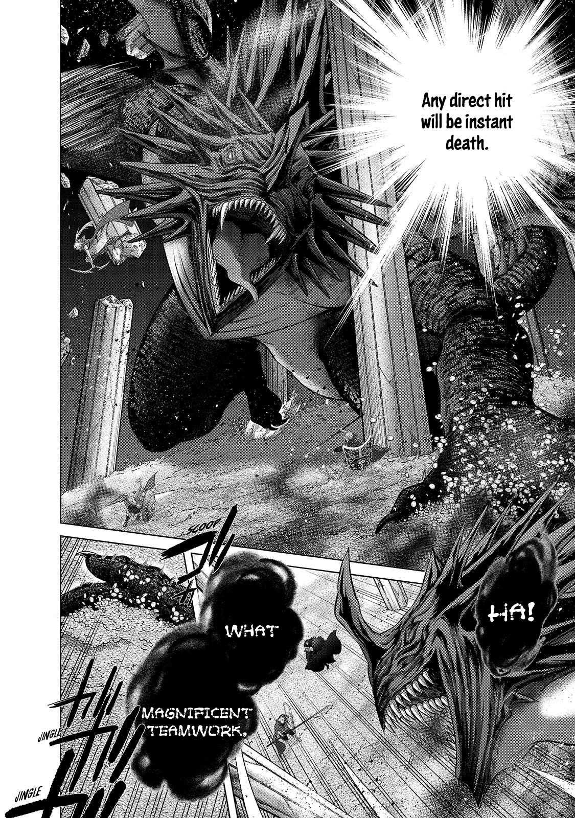 Saihate no Paladin Chap 57.1 - Next Chap 58.1