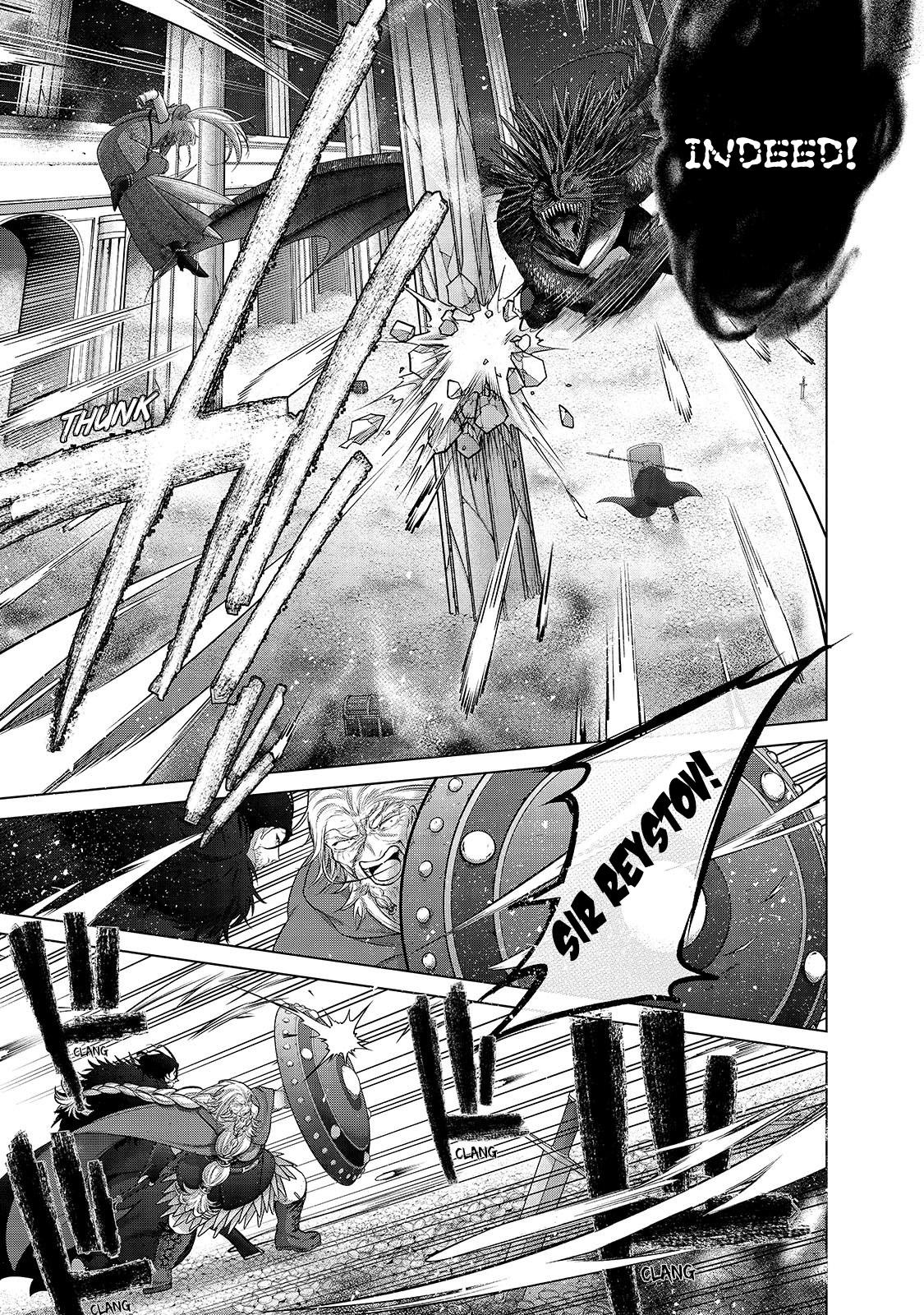 Saihate no Paladin Chap 57.1 - Next Chap 58.1