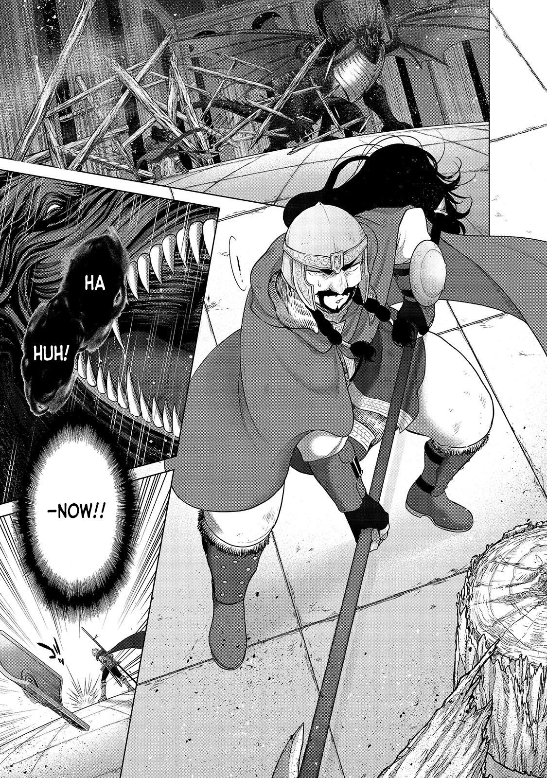 Saihate no Paladin Chap 57.1 - Next Chap 58.1