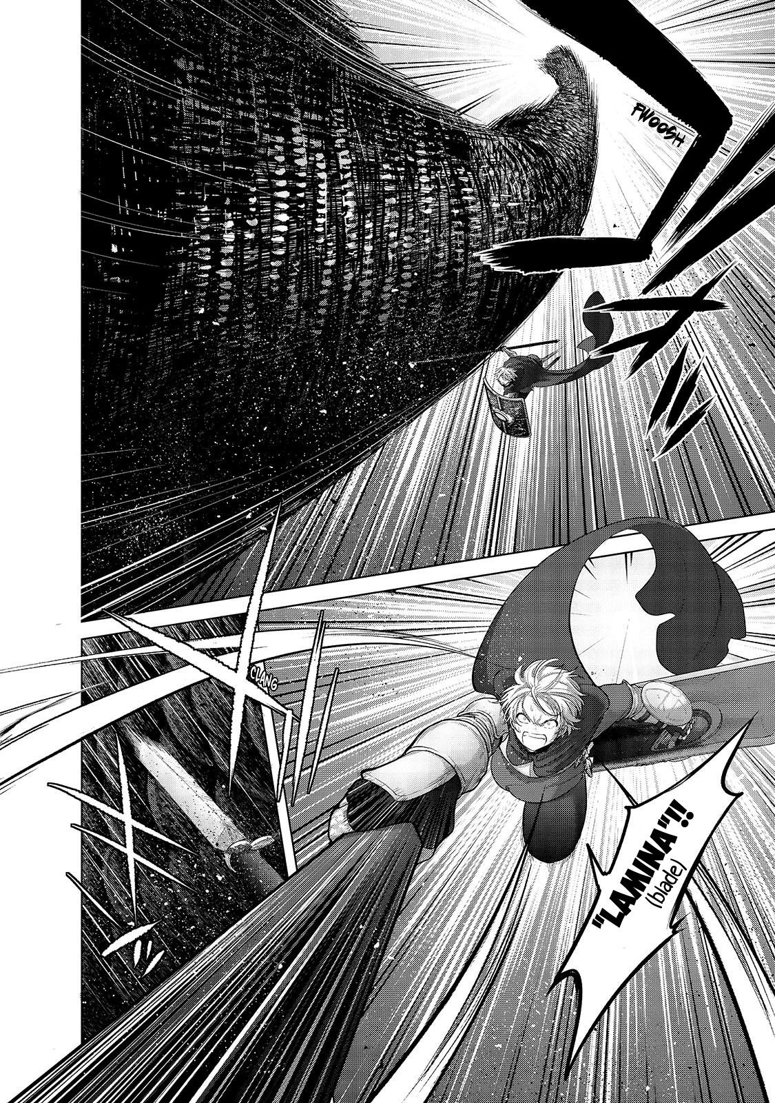 Saihate no Paladin Chap 57.1 - Next Chap 58.1