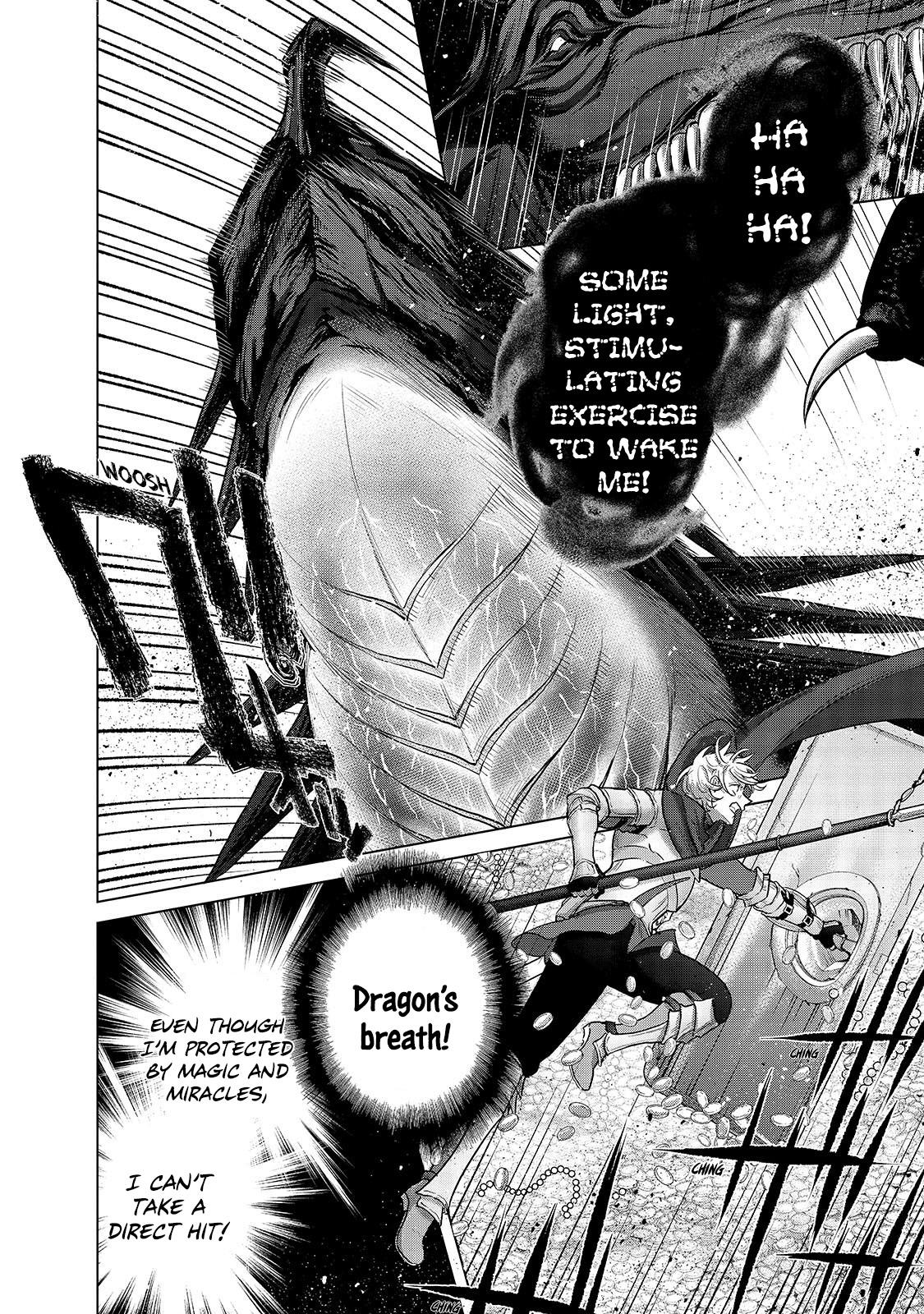 Saihate no Paladin Chap 57.1 - Next Chap 58.1