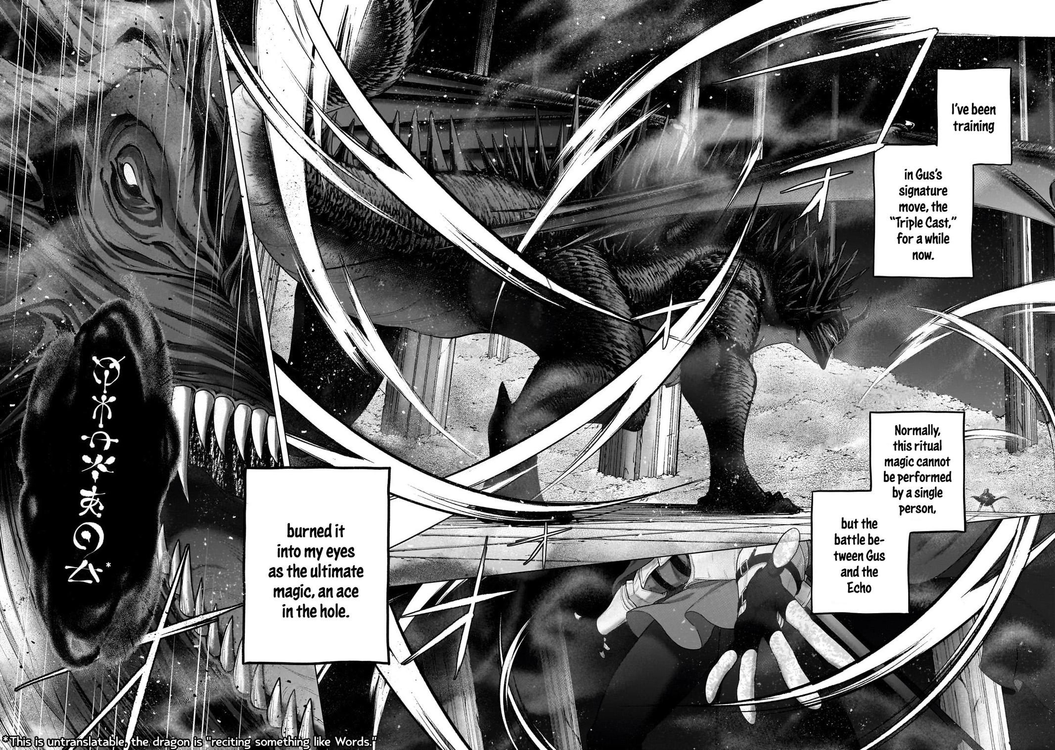 Saihate no Paladin Chap 57.2 - Next Chap 58.2