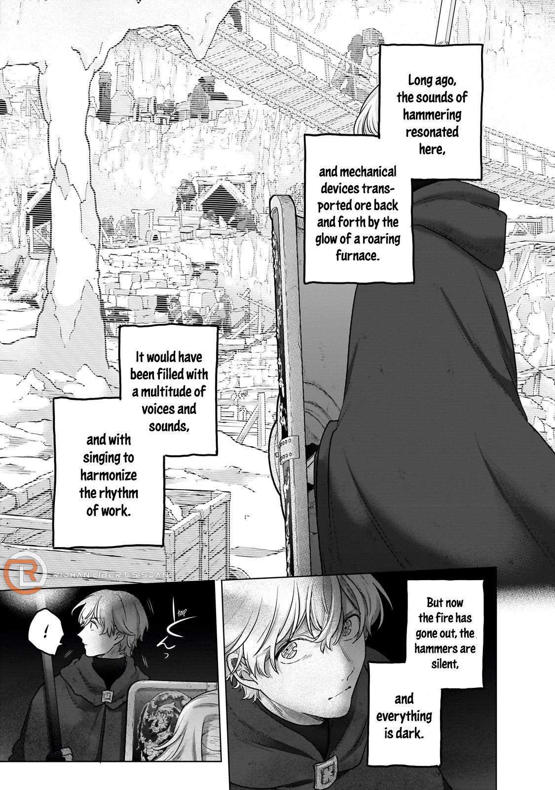 Saihate no Paladin Chap 54 - Next Chap 55