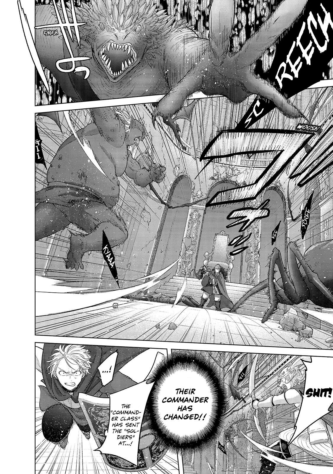 Saihate no Paladin Chap 54 - Next Chap 55