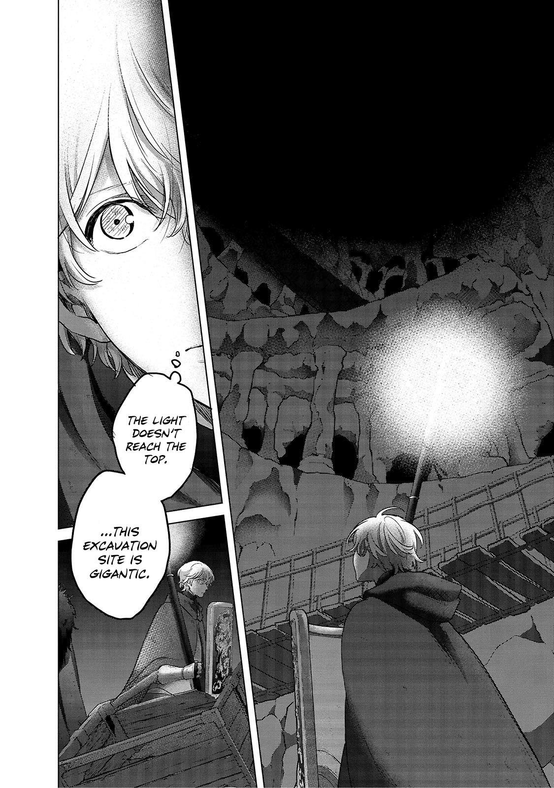 Saihate no Paladin Chap 54 - Next Chap 55