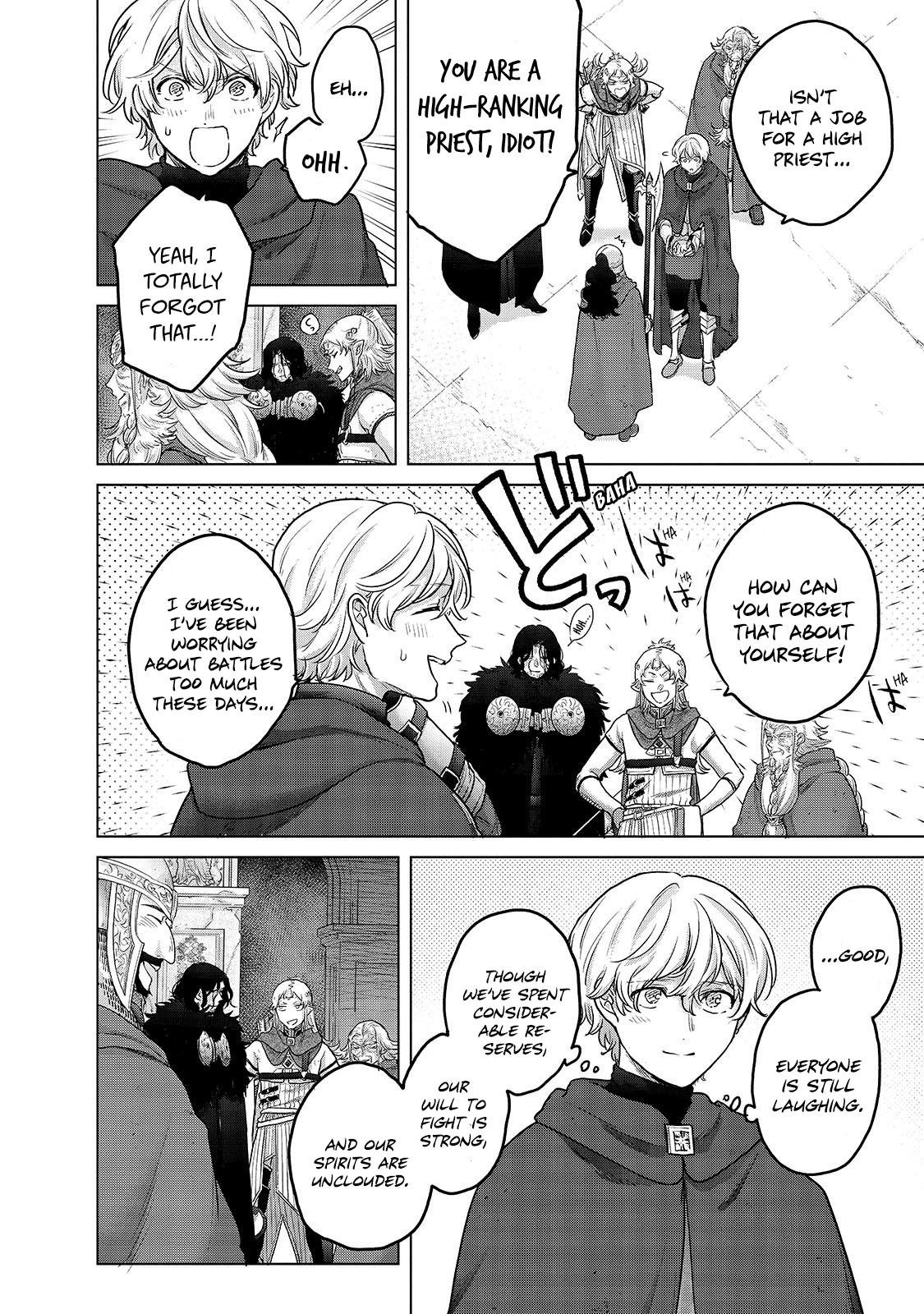 Saihate no Paladin Chap 54 - Next Chap 55