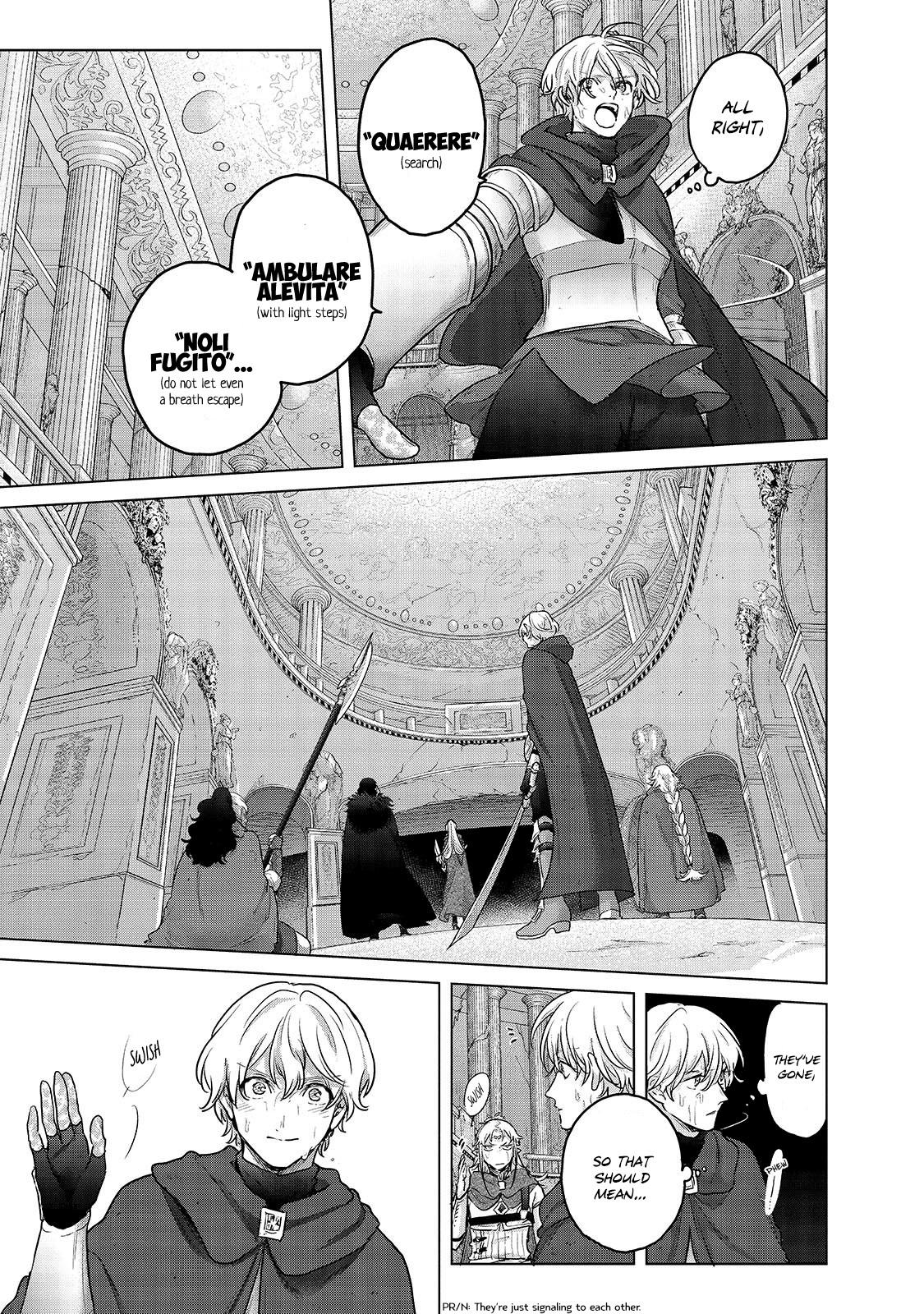 Saihate no Paladin Chap 54 - Next Chap 55