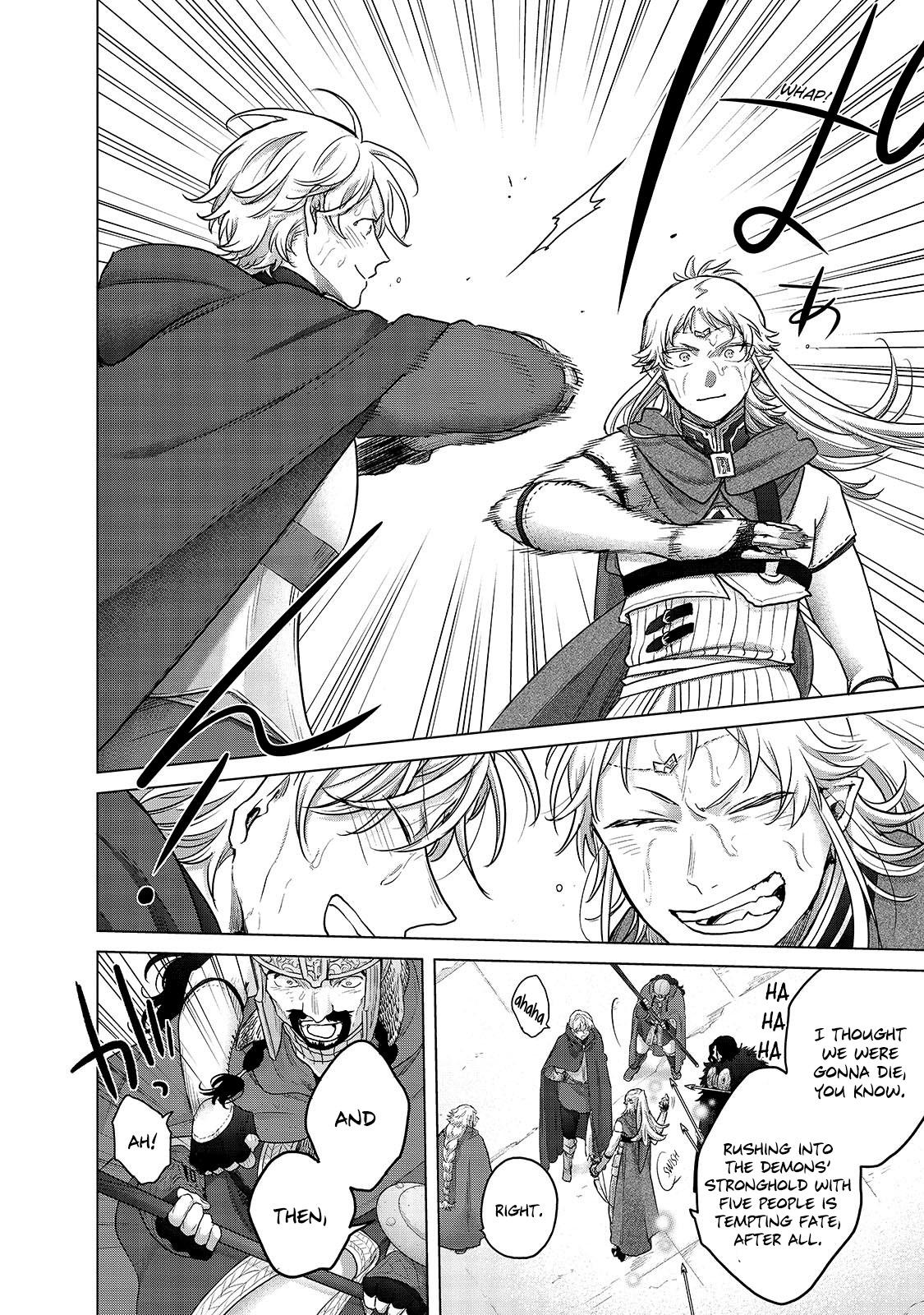 Saihate no Paladin Chap 54 - Next Chap 55