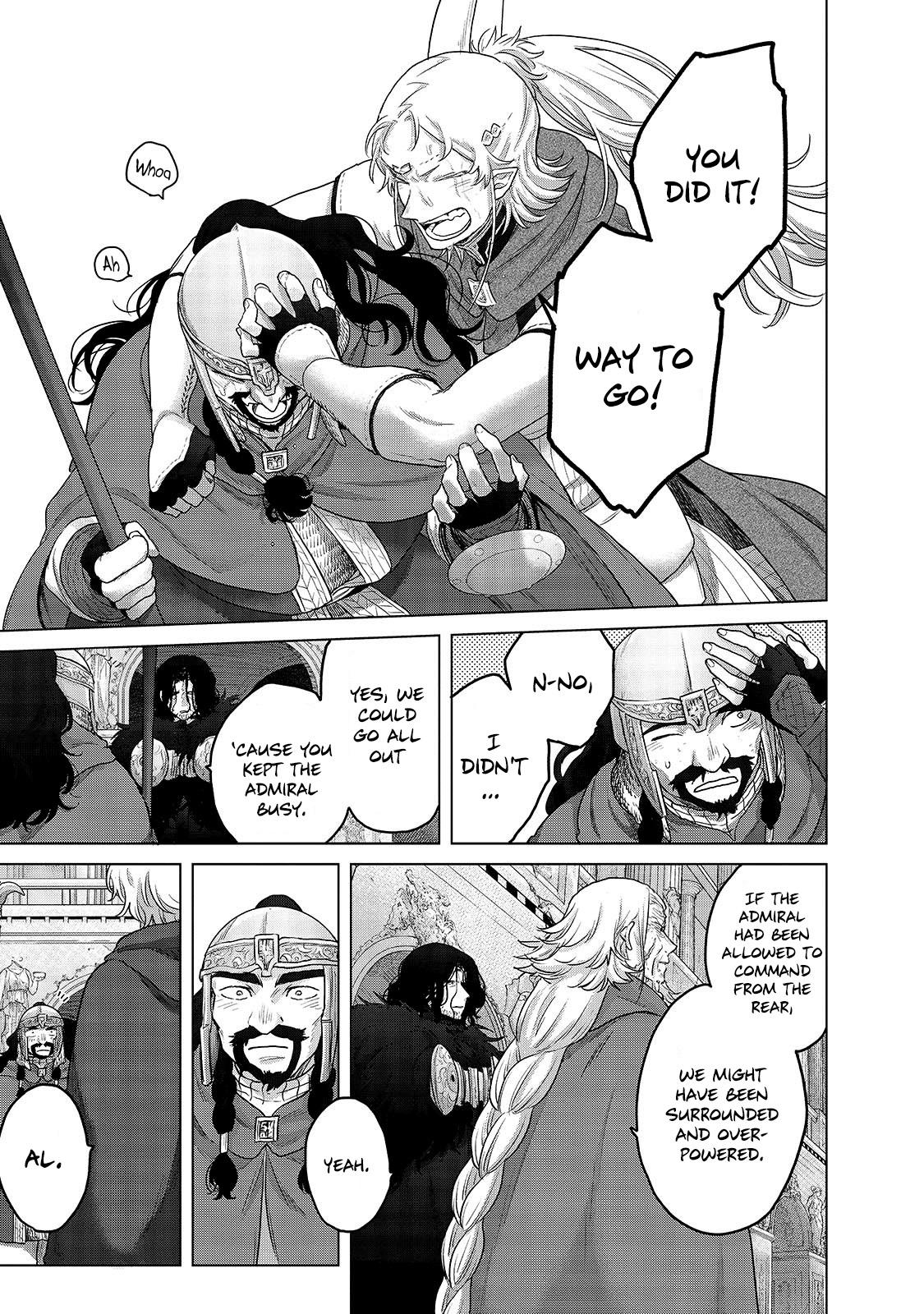 Saihate no Paladin Chap 54 - Next Chap 55