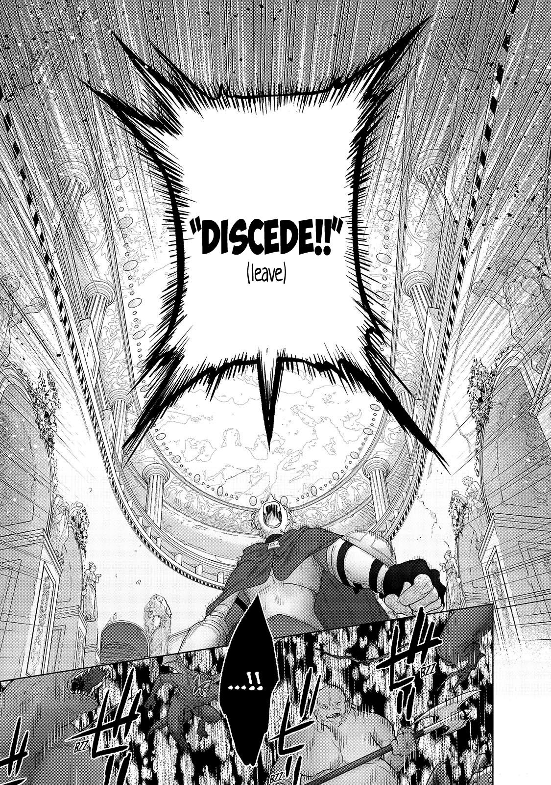 Saihate no Paladin Chap 54 - Next Chap 55