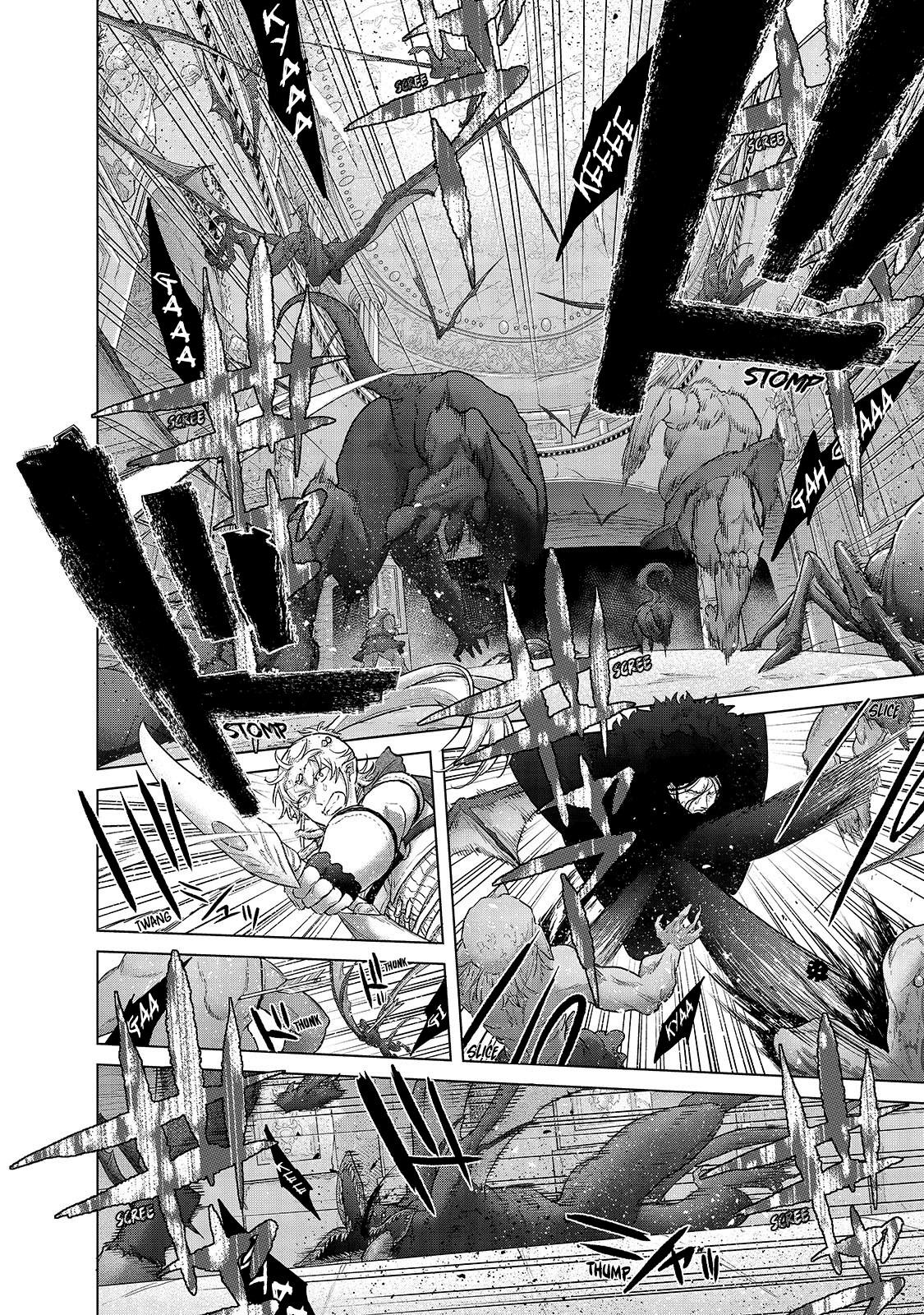 Saihate no Paladin Chap 54 - Next Chap 55