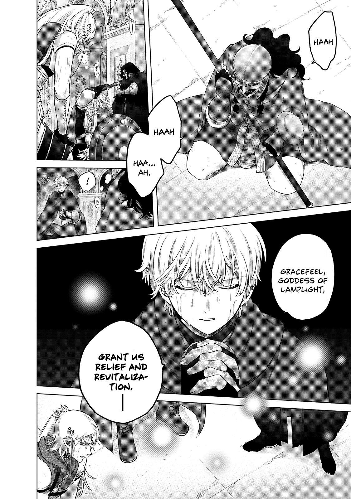 Saihate no Paladin Chap 54 - Next Chap 55