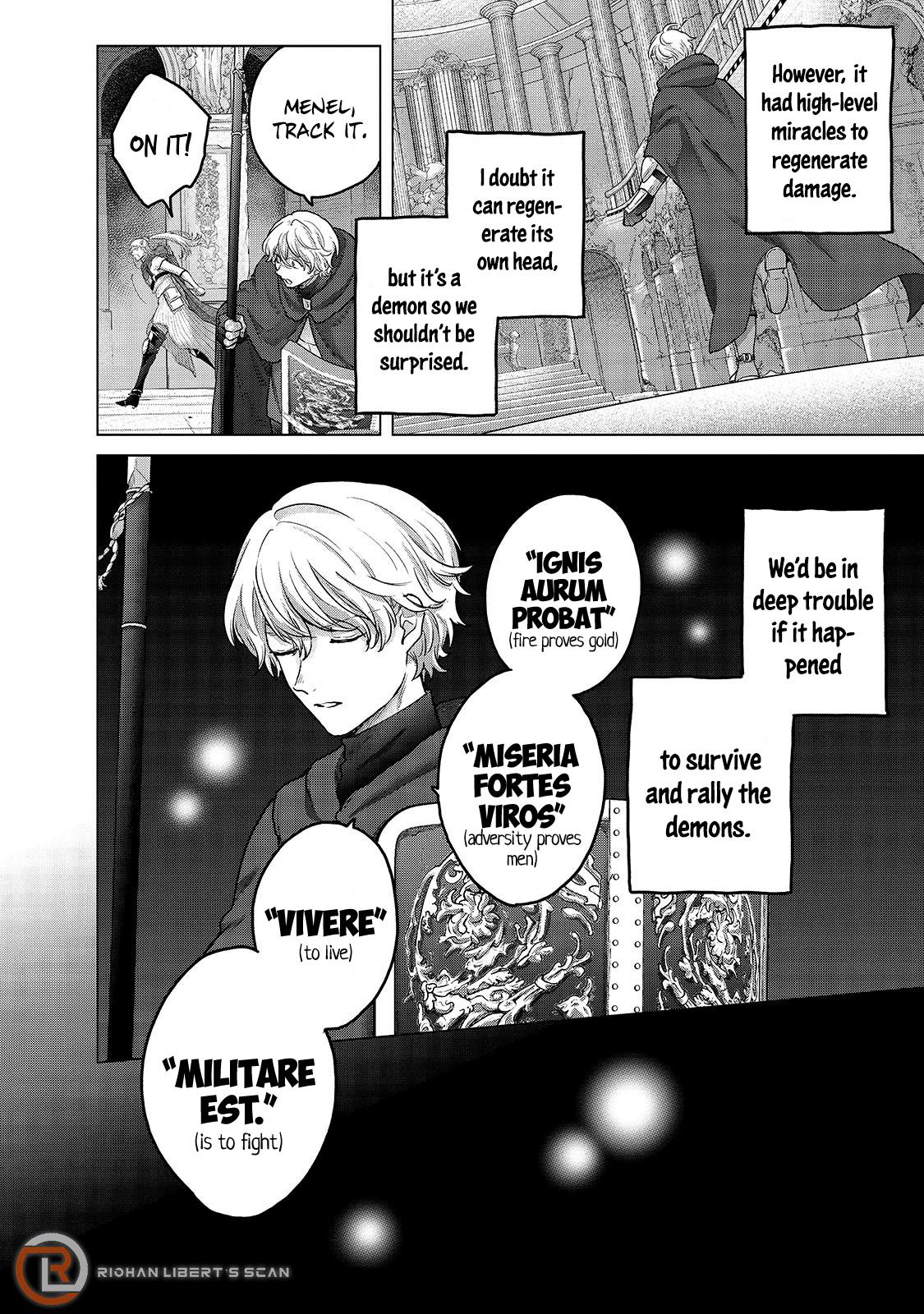 Saihate no Paladin Chap 54 - Next Chap 55