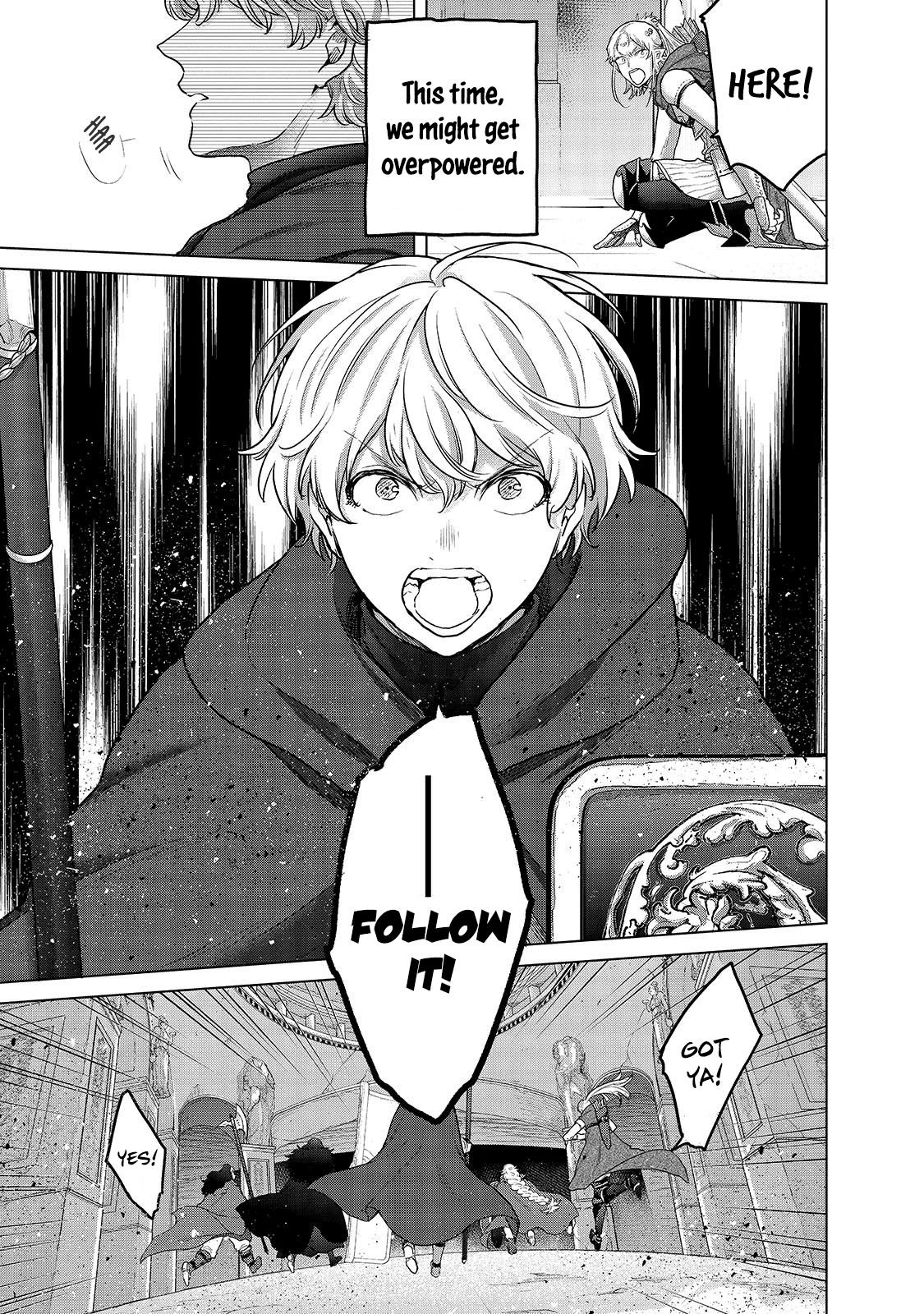 Saihate no Paladin Chap 54 - Next Chap 55