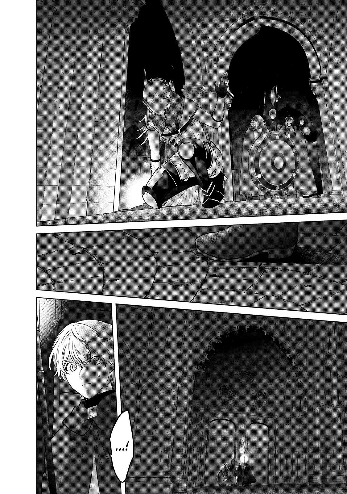 Saihate no Paladin Chap 54 - Next Chap 55