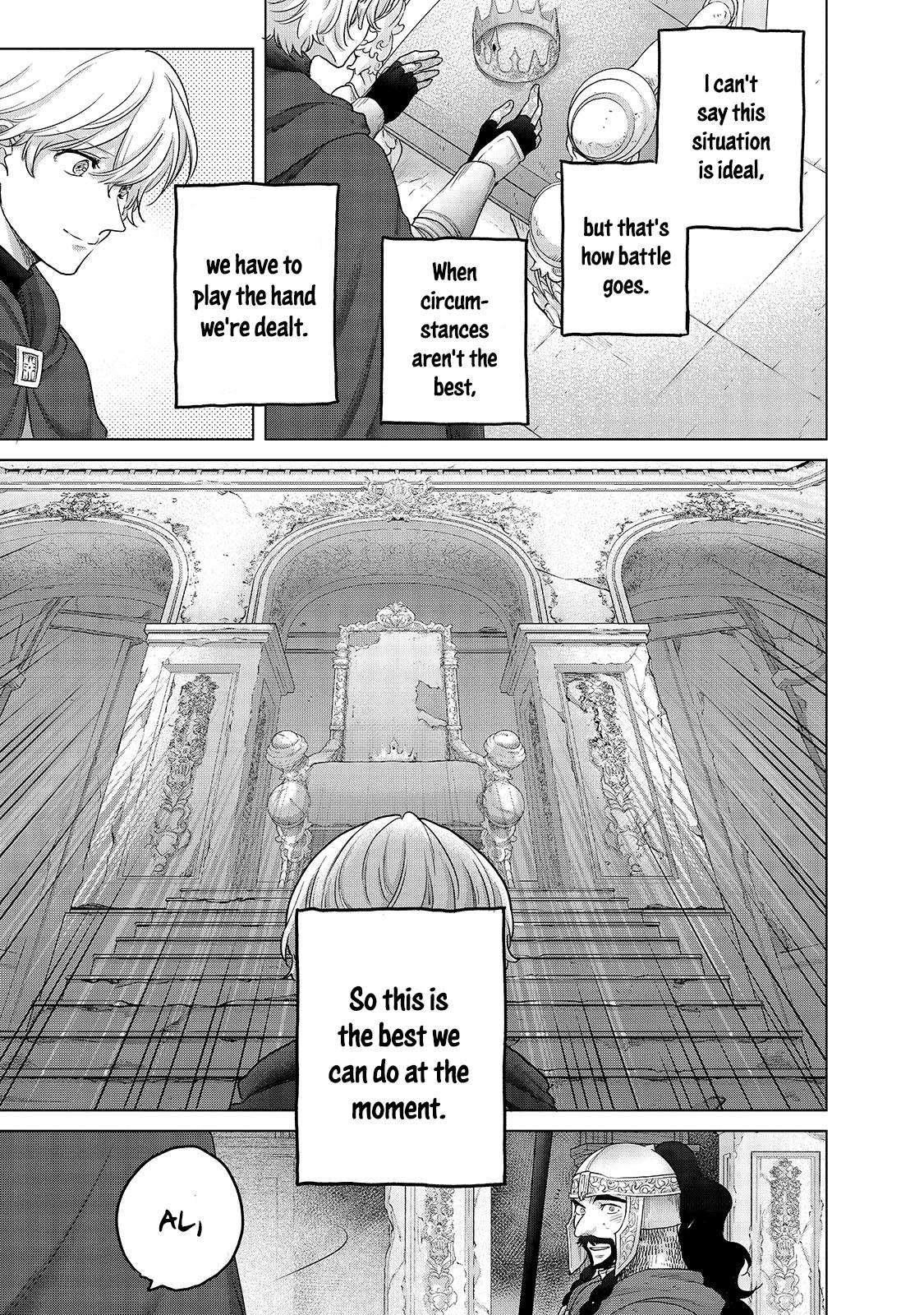 Saihate no Paladin Chap 54 - Next Chap 55