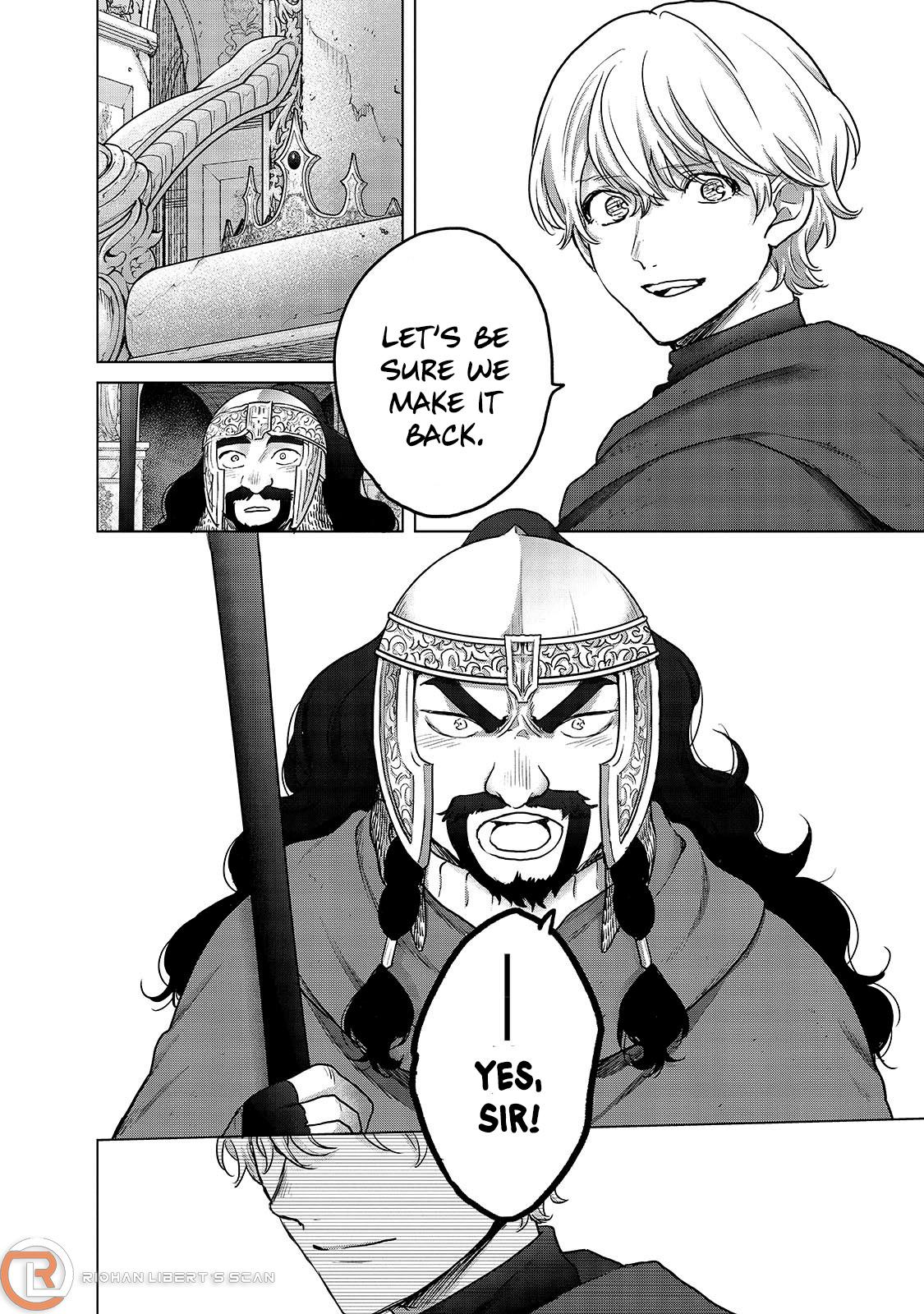 Saihate no Paladin Chap 54 - Next Chap 55