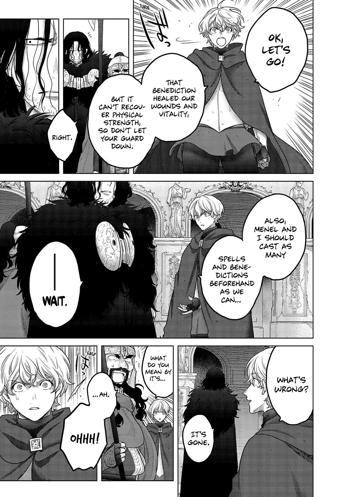 Saihate no Paladin Chap 54 - Next Chap 55