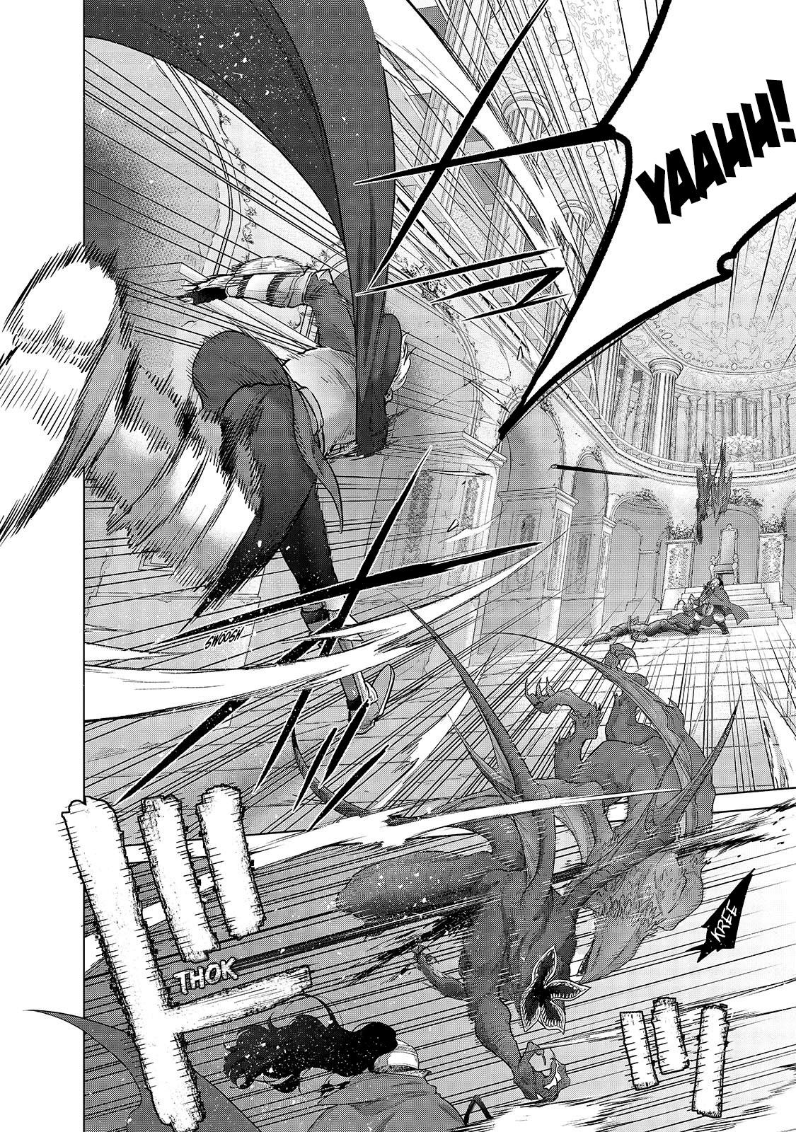 Saihate no Paladin Chap 54 - Next Chap 55